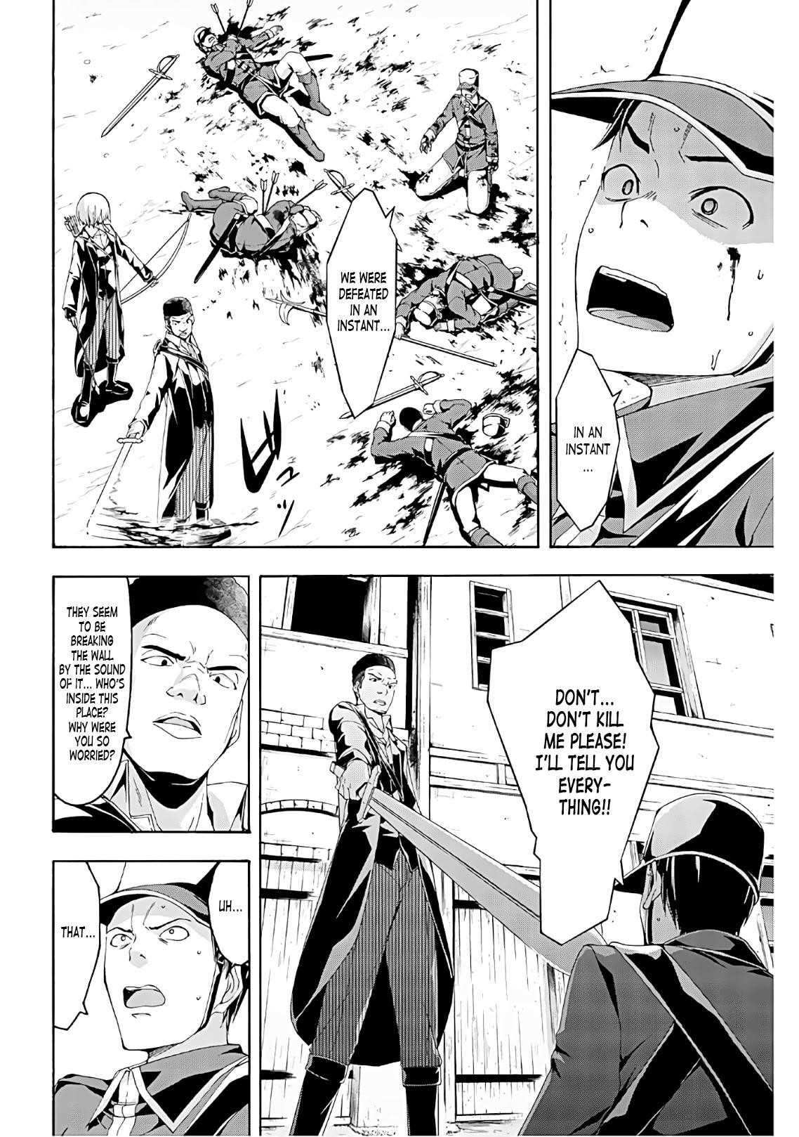 100 man no Inochi no Ue ni Ore wa Tatte Iru Chapter 45 - Page 25