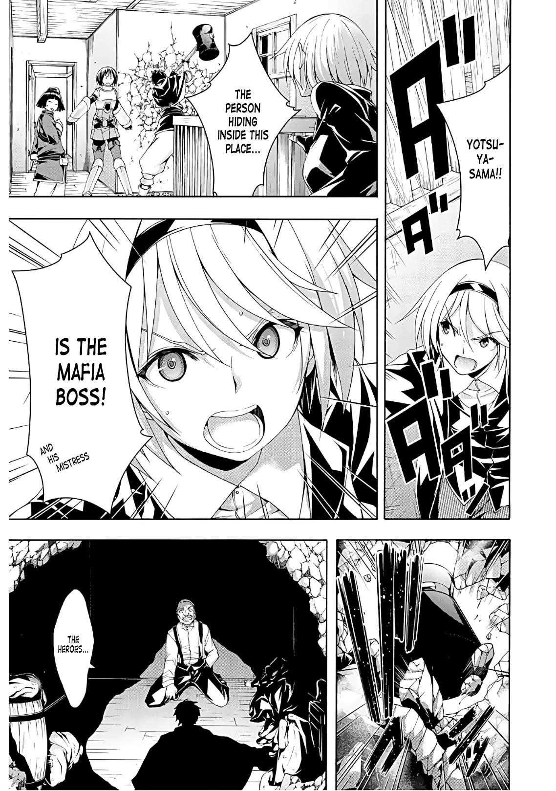 100 man no Inochi no Ue ni Ore wa Tatte Iru Chapter 45 - Page 26