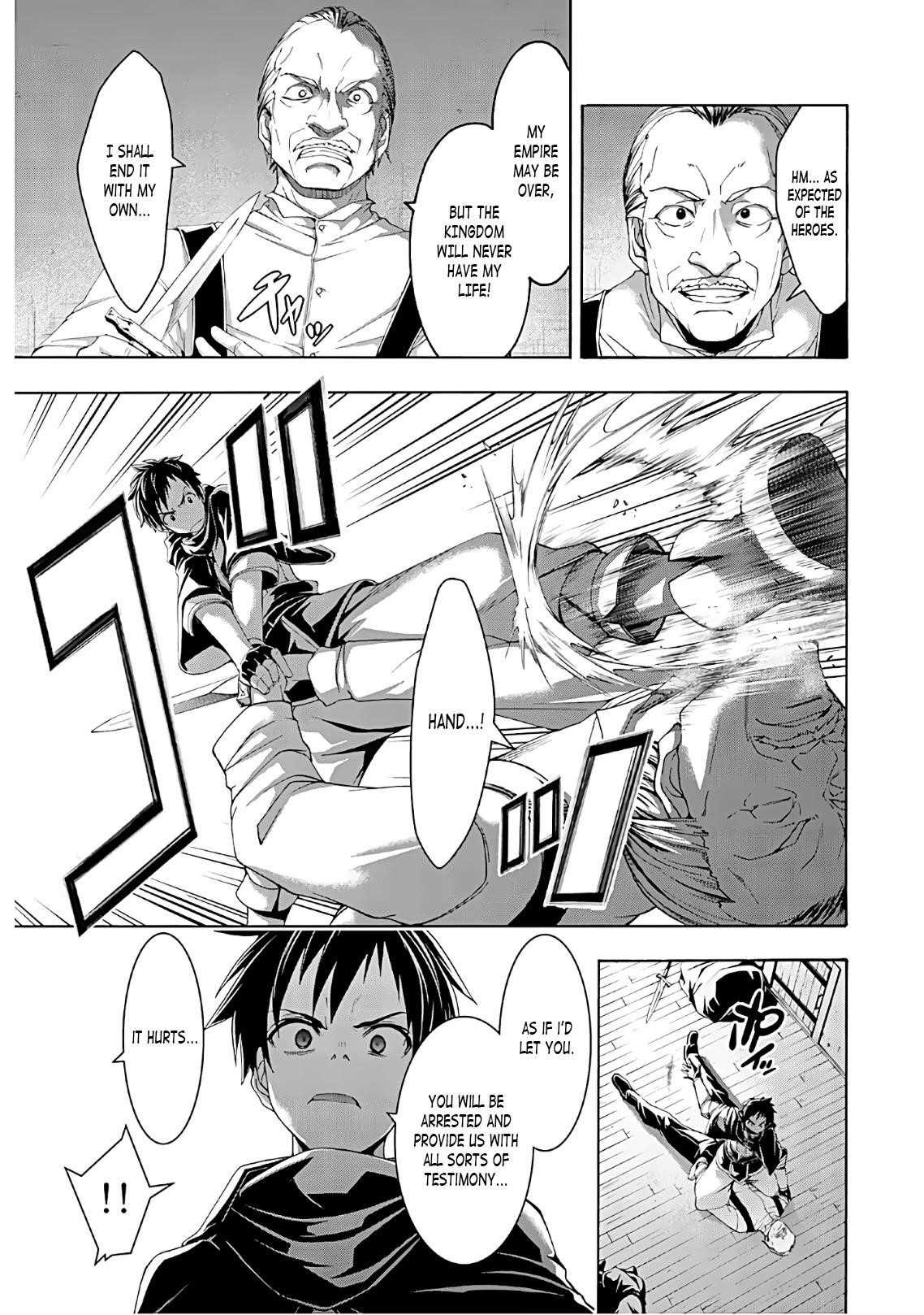 100 man no Inochi no Ue ni Ore wa Tatte Iru Chapter 45 - Page 28