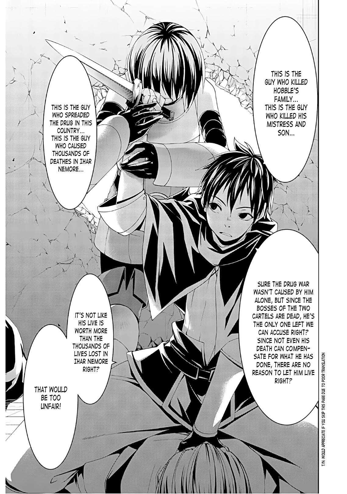 100 man no Inochi no Ue ni Ore wa Tatte Iru Chapter 45 - Page 34