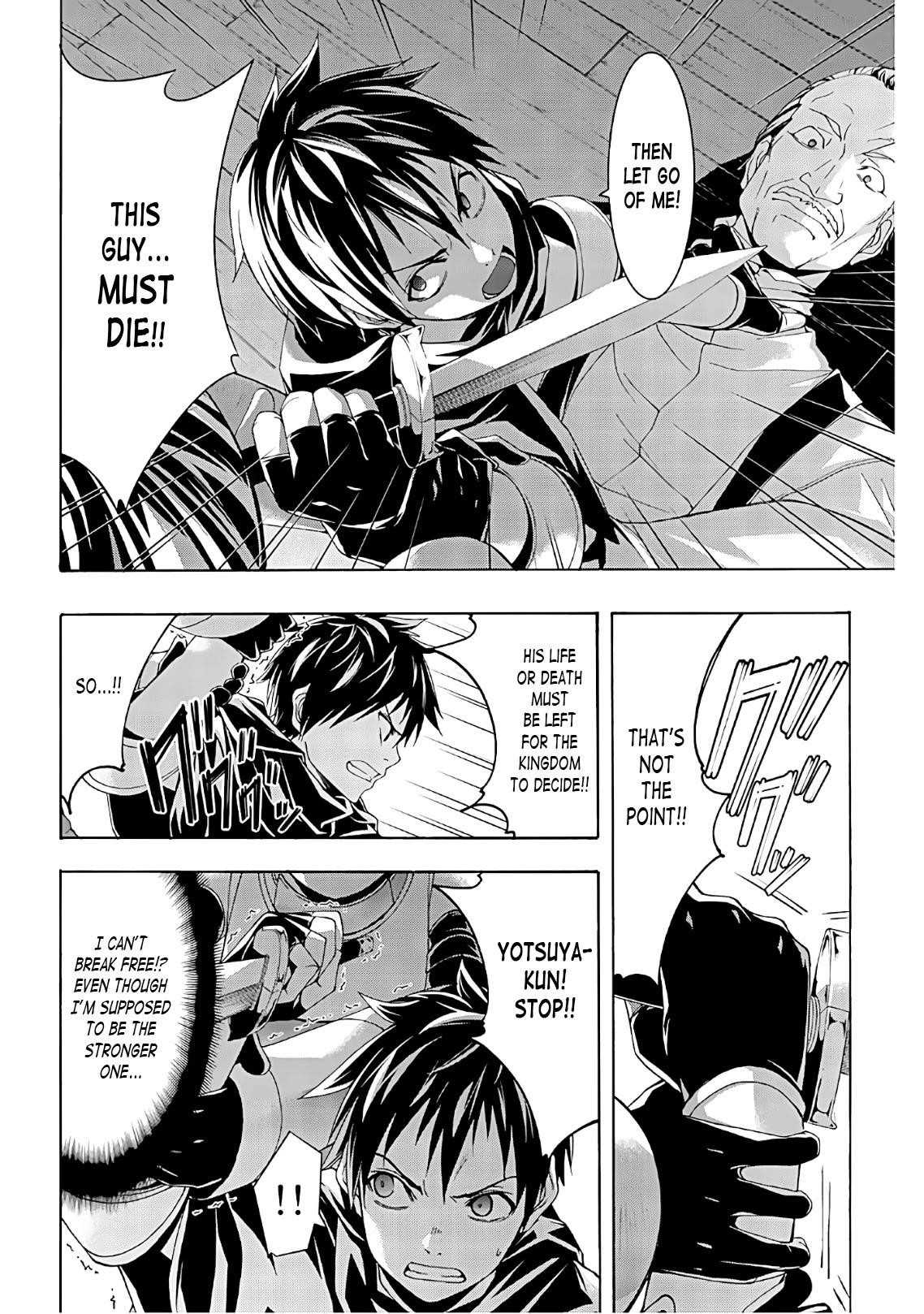 100 man no Inochi no Ue ni Ore wa Tatte Iru Chapter 45 - Page 35