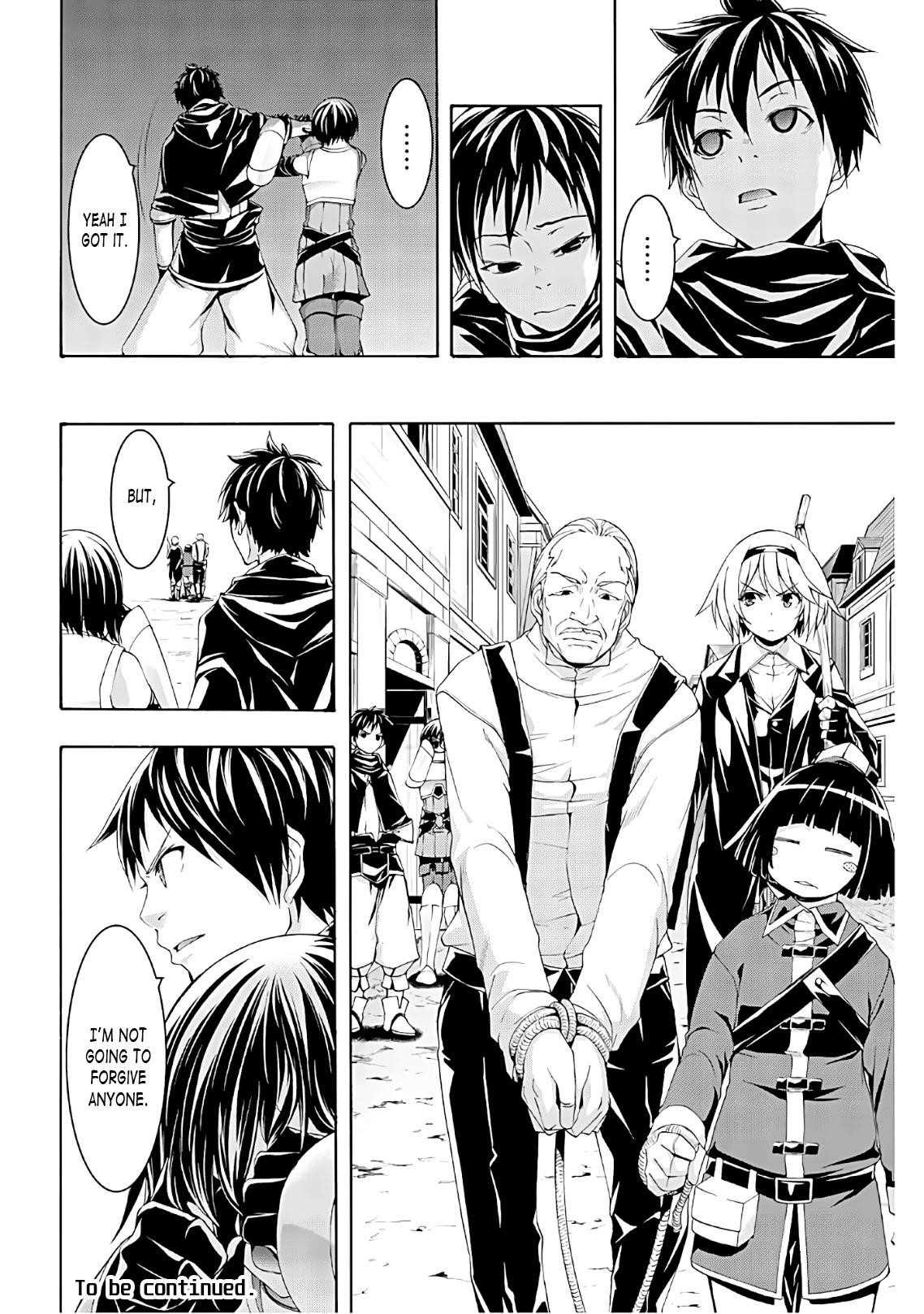 100 man no Inochi no Ue ni Ore wa Tatte Iru Chapter 45 - Page 37
