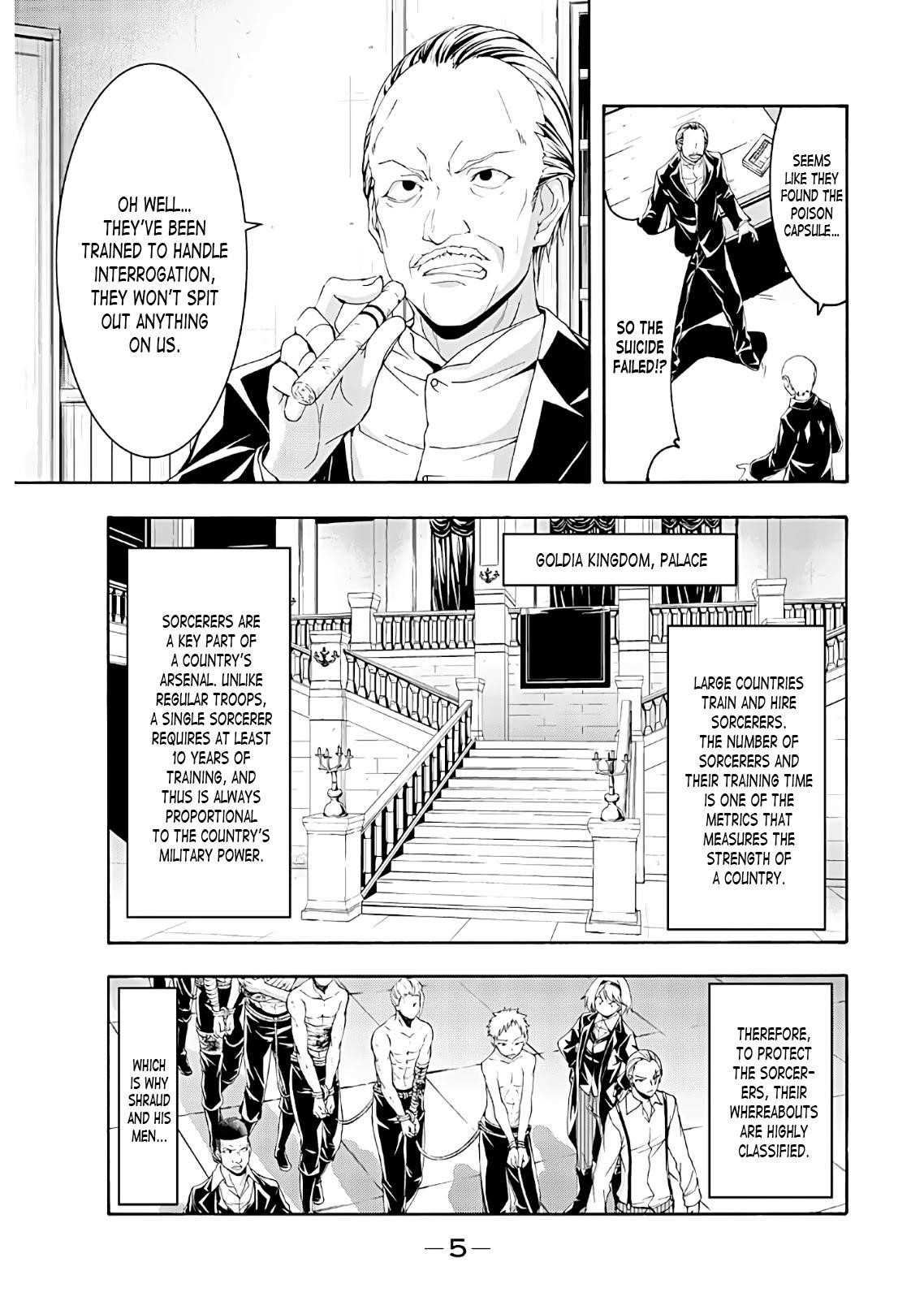 100 man no Inochi no Ue ni Ore wa Tatte Iru Chapter 45 - Page 4