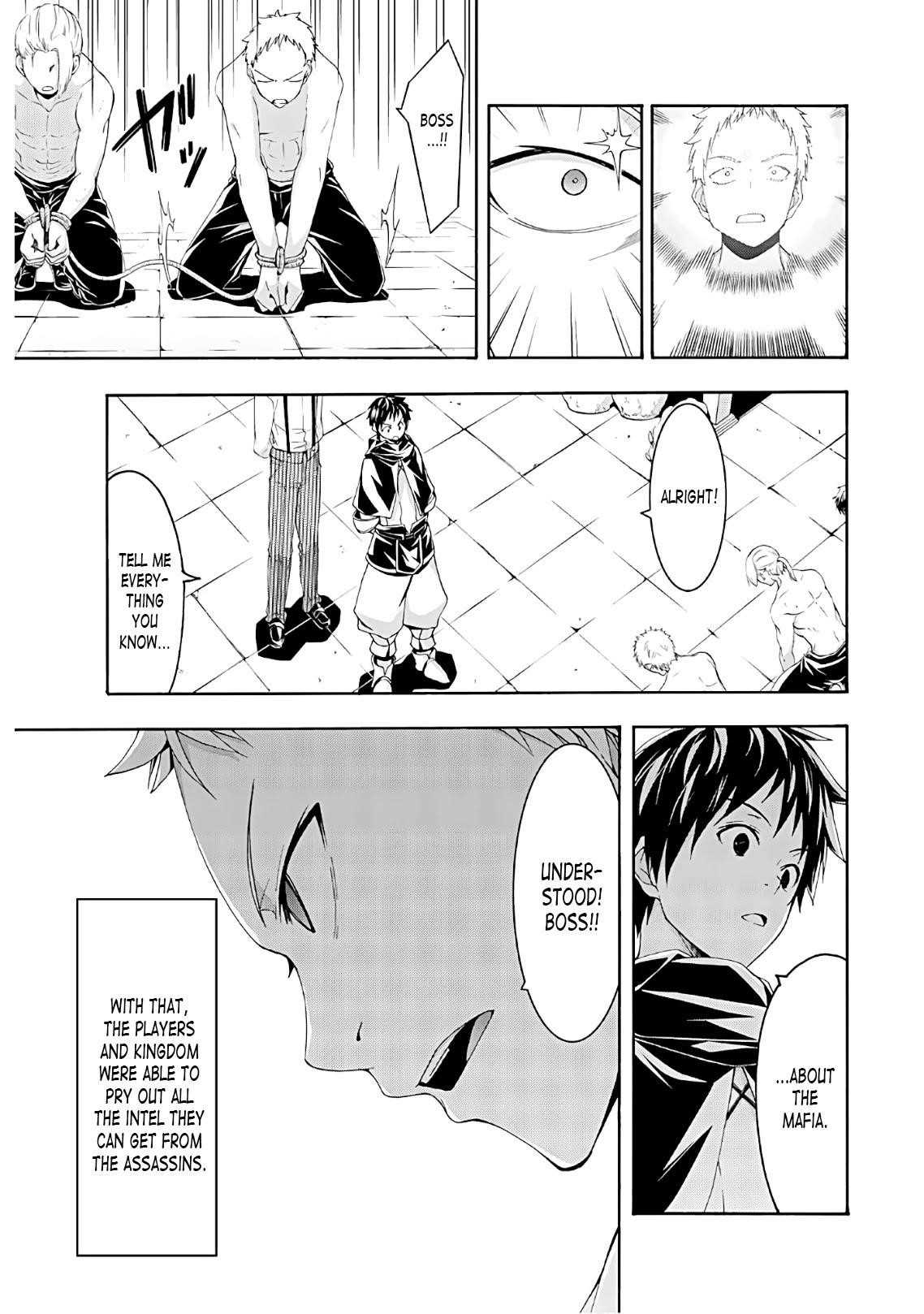 100 man no Inochi no Ue ni Ore wa Tatte Iru Chapter 45 - Page 6