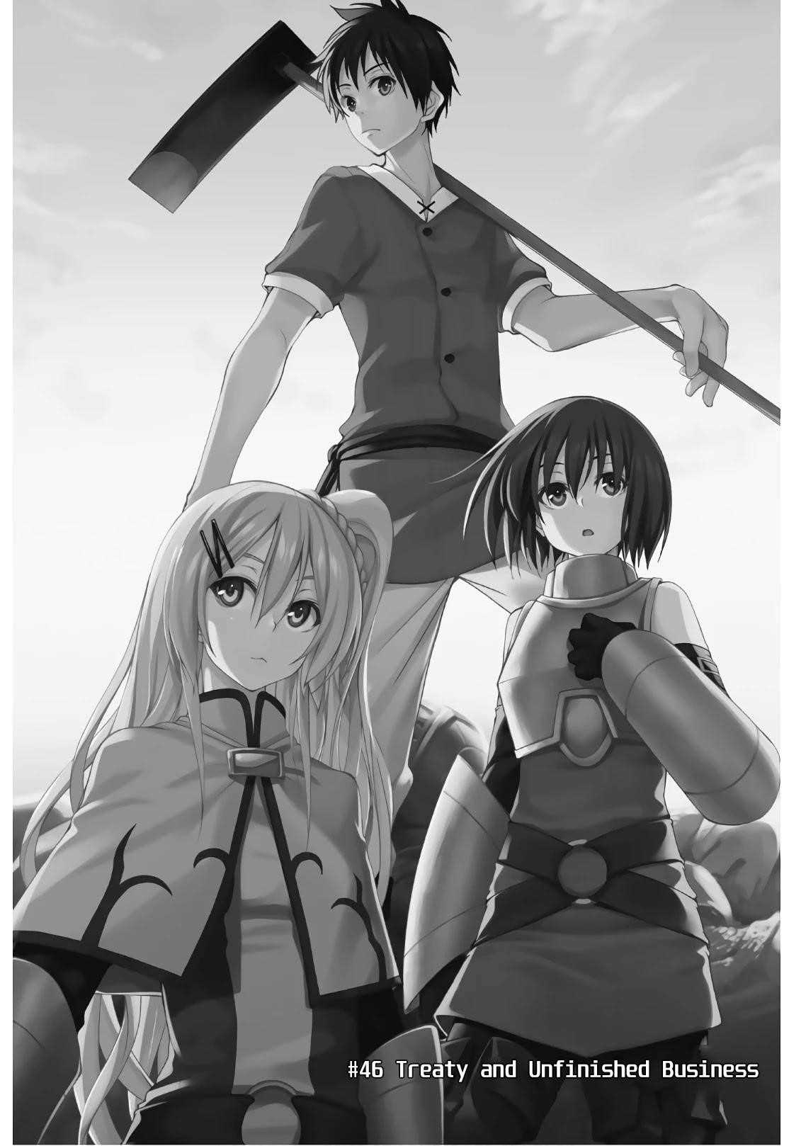 100 man no Inochi no Ue ni Ore wa Tatte Iru Chapter 46 - Page 1