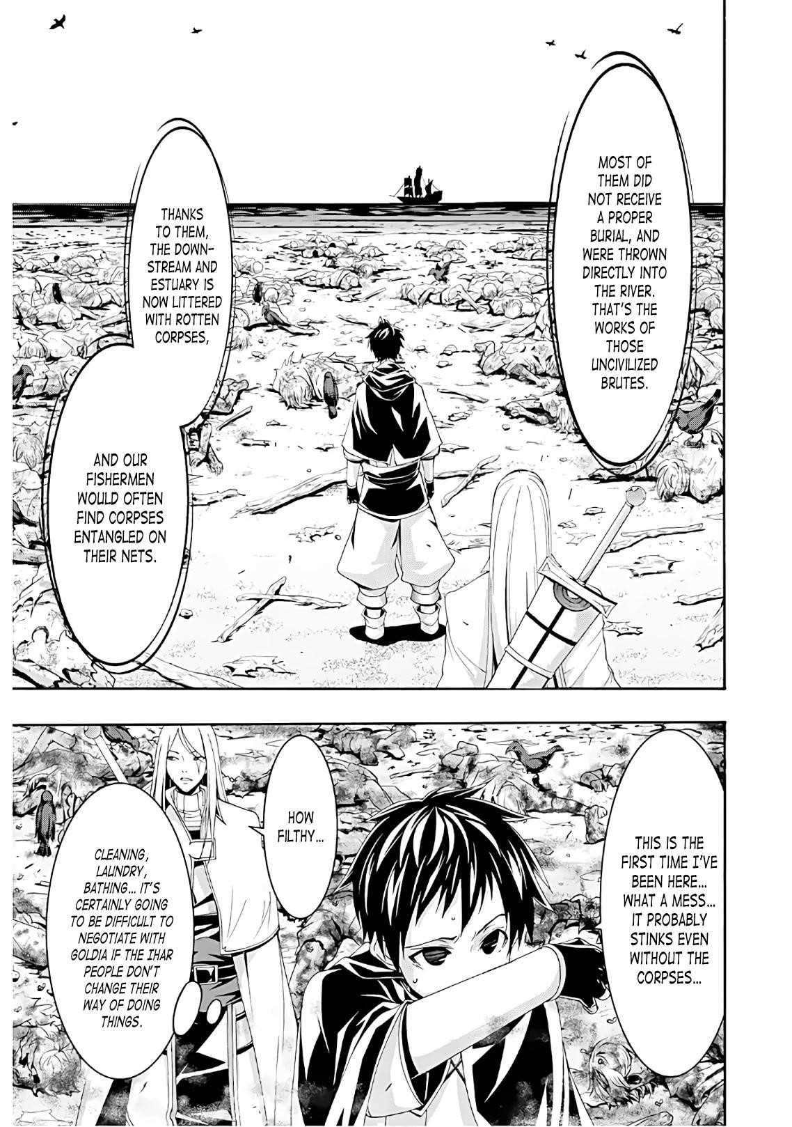 100 man no Inochi no Ue ni Ore wa Tatte Iru Chapter 46 - Page 10