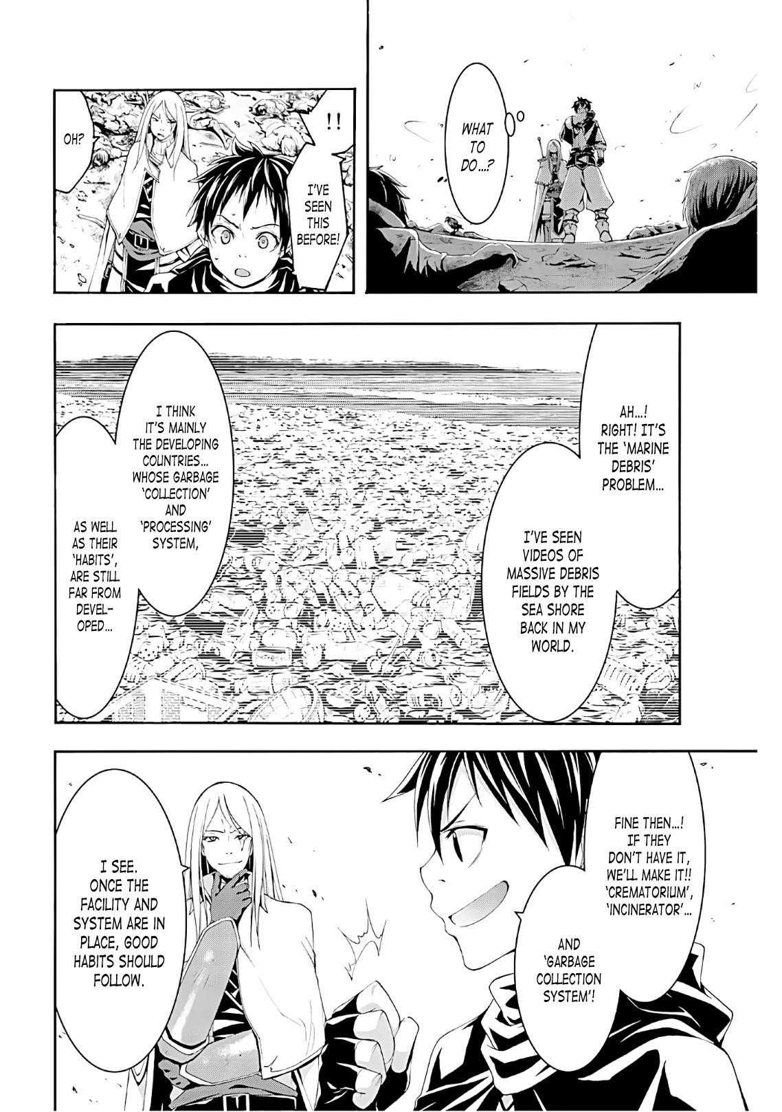 100 man no Inochi no Ue ni Ore wa Tatte Iru Chapter 46 - Page 11