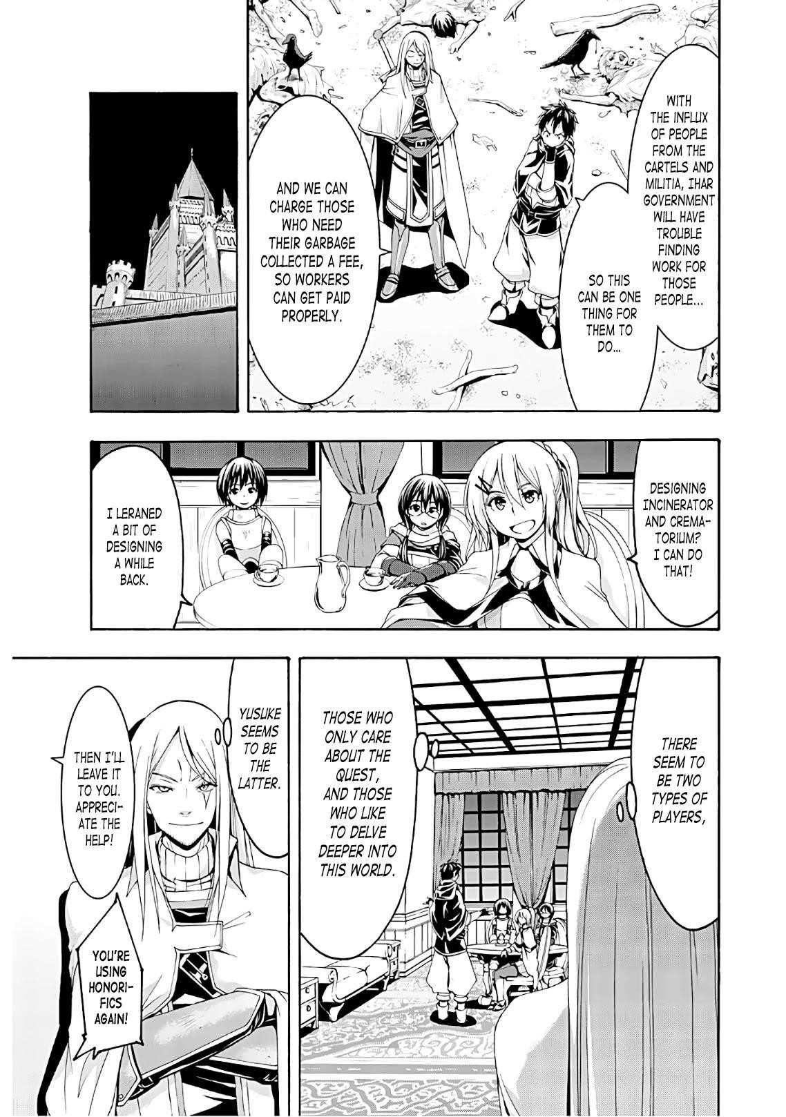 100 man no Inochi no Ue ni Ore wa Tatte Iru Chapter 46 - Page 12