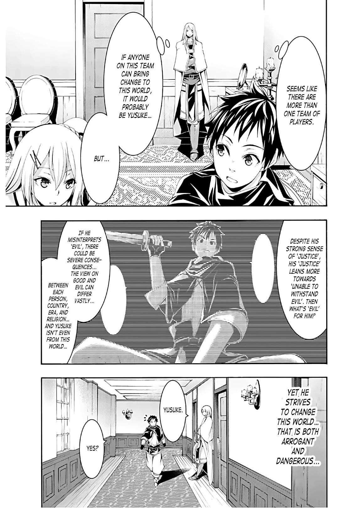 100 man no Inochi no Ue ni Ore wa Tatte Iru Chapter 46 - Page 14