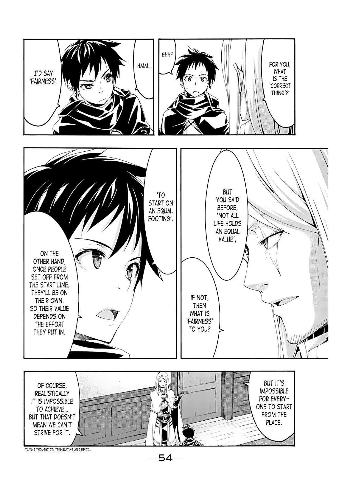 100 man no Inochi no Ue ni Ore wa Tatte Iru Chapter 46 - Page 15