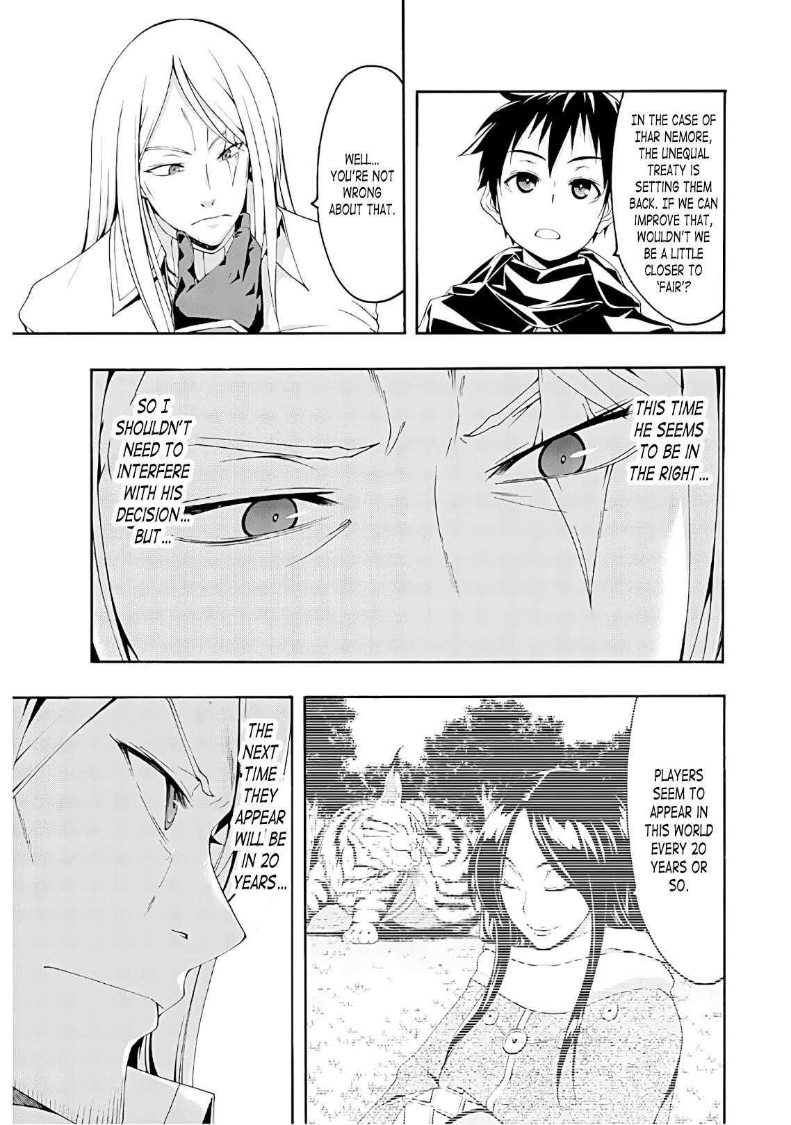 100 man no Inochi no Ue ni Ore wa Tatte Iru Chapter 46 - Page 16