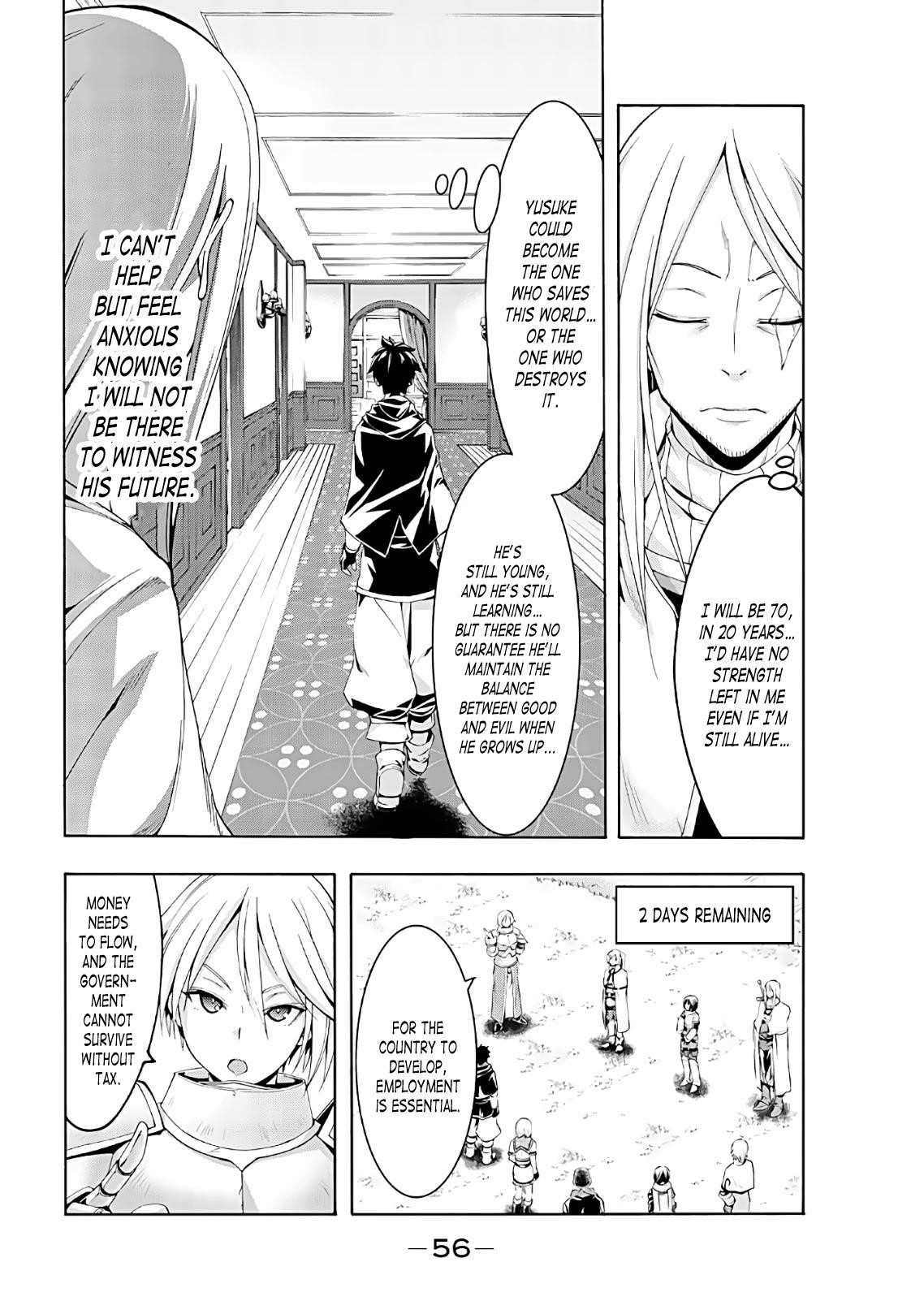 100 man no Inochi no Ue ni Ore wa Tatte Iru Chapter 46 - Page 17