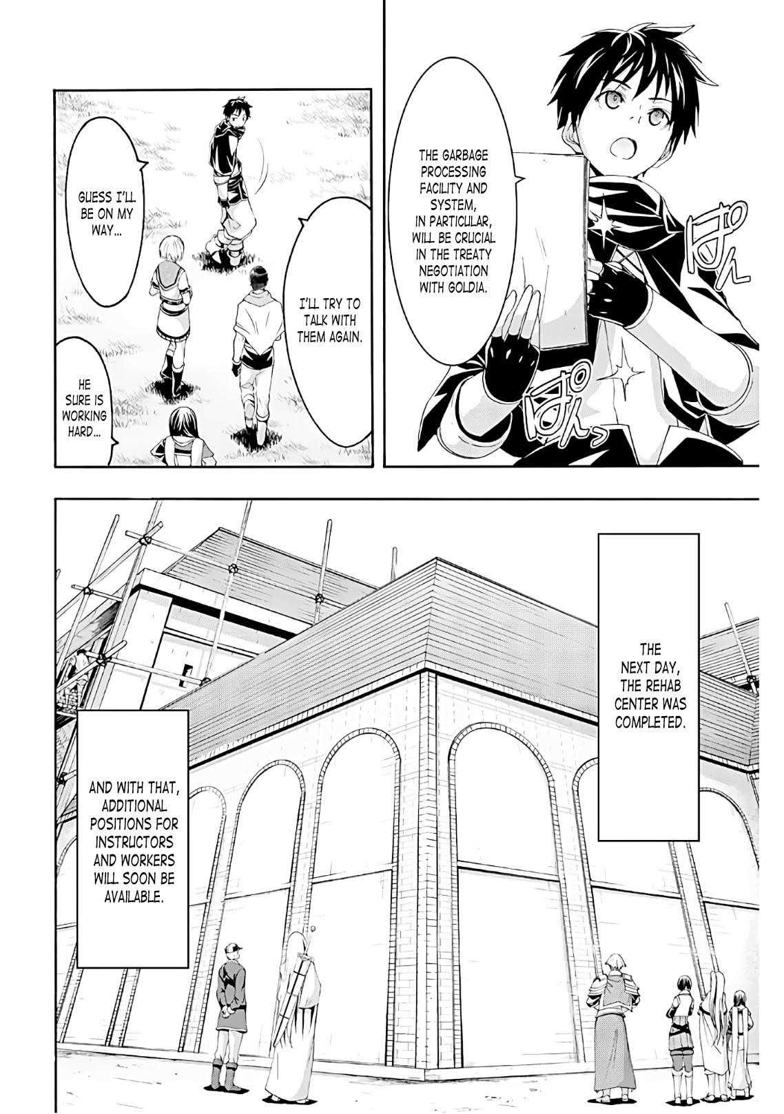 100 man no Inochi no Ue ni Ore wa Tatte Iru Chapter 46 - Page 19