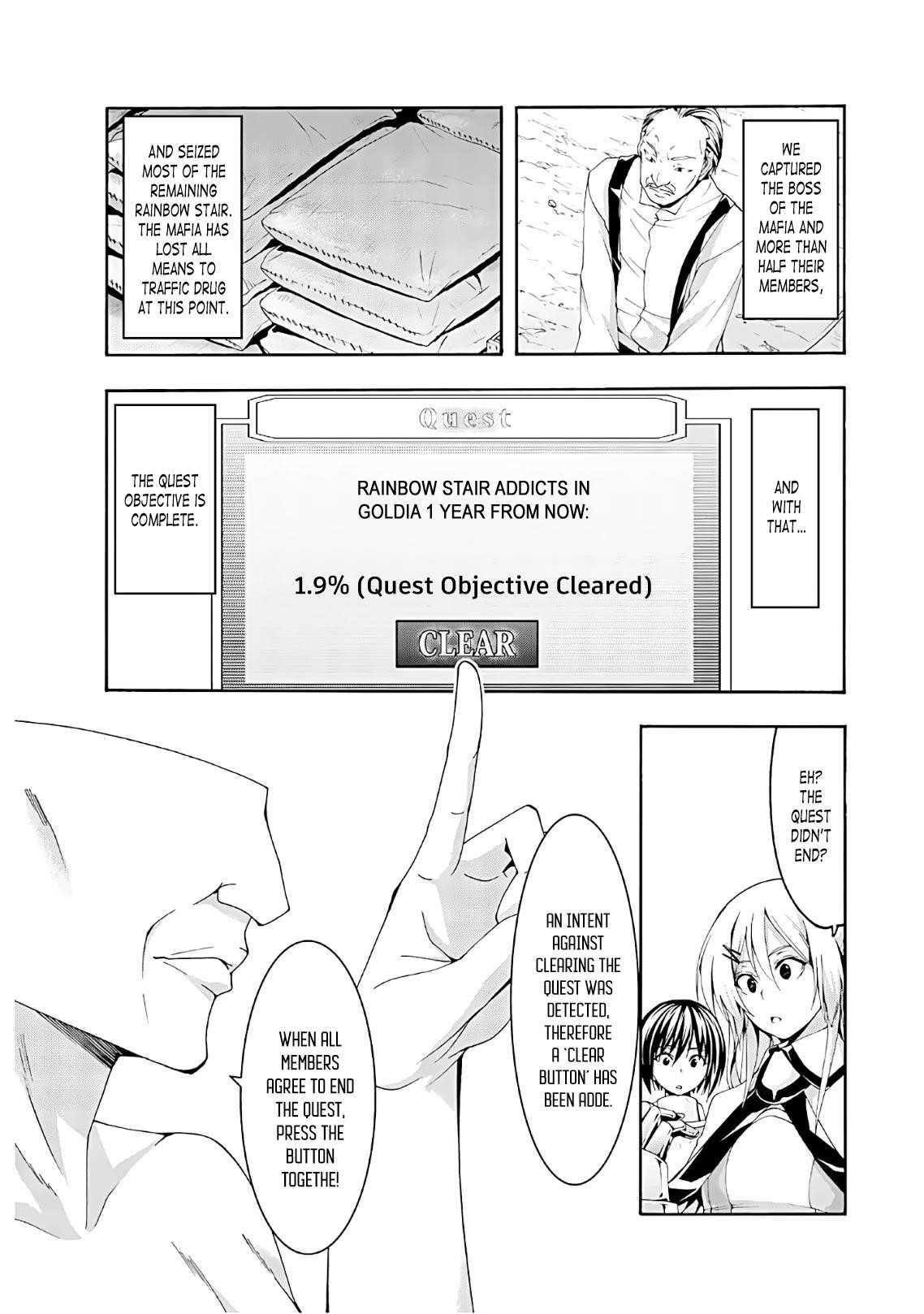 100 man no Inochi no Ue ni Ore wa Tatte Iru Chapter 46 - Page 2