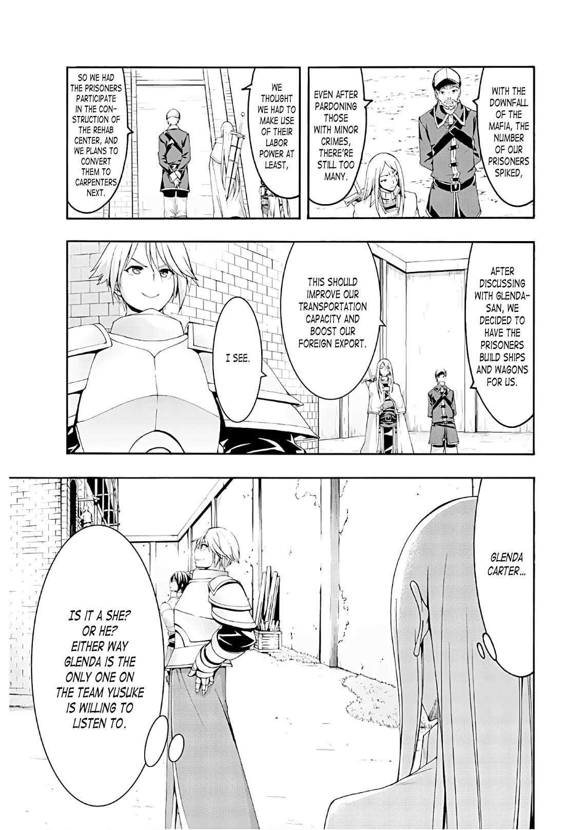 100 man no Inochi no Ue ni Ore wa Tatte Iru Chapter 46 - Page 20