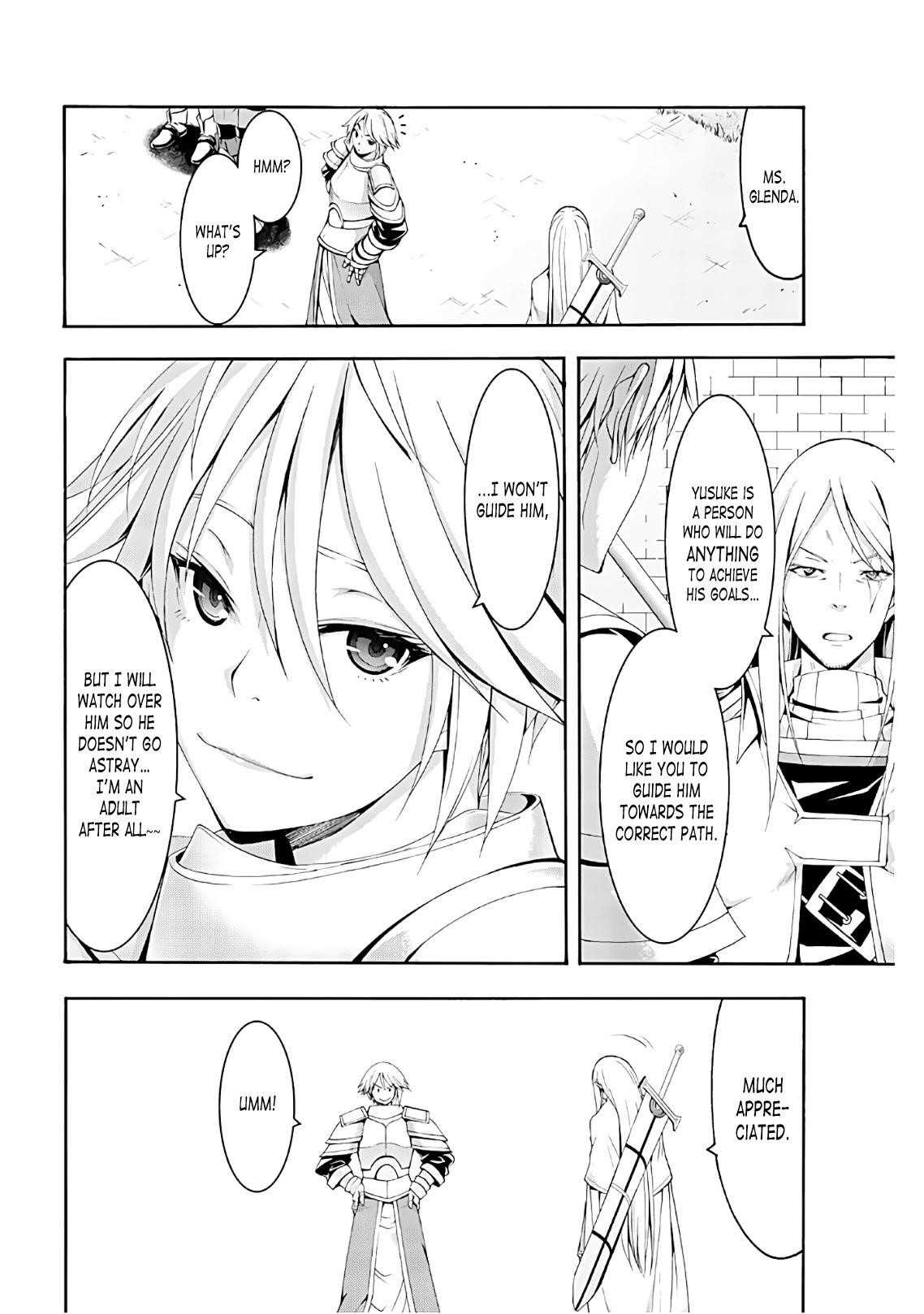 100 man no Inochi no Ue ni Ore wa Tatte Iru Chapter 46 - Page 21