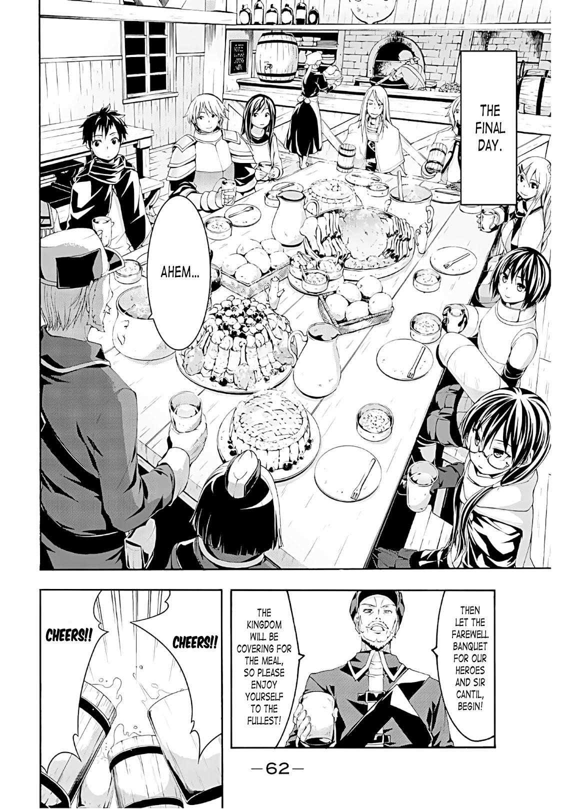 100 man no Inochi no Ue ni Ore wa Tatte Iru Chapter 46 - Page 23