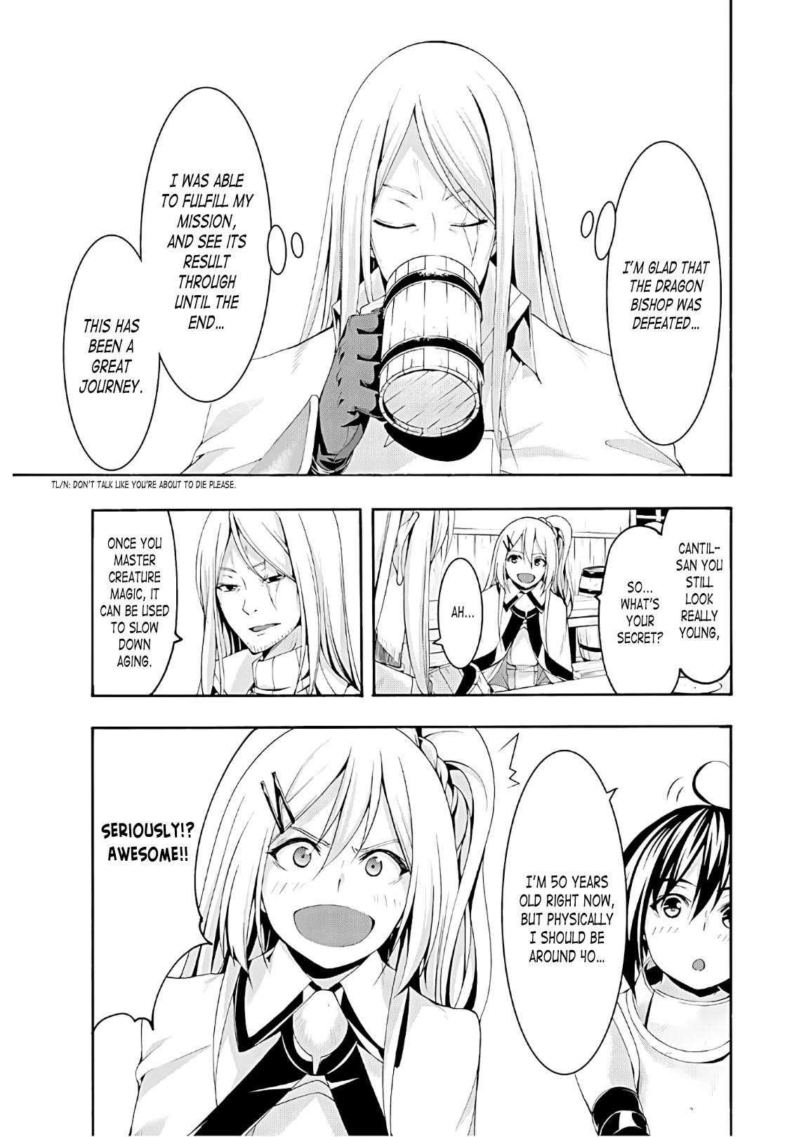 100 man no Inochi no Ue ni Ore wa Tatte Iru Chapter 46 - Page 24