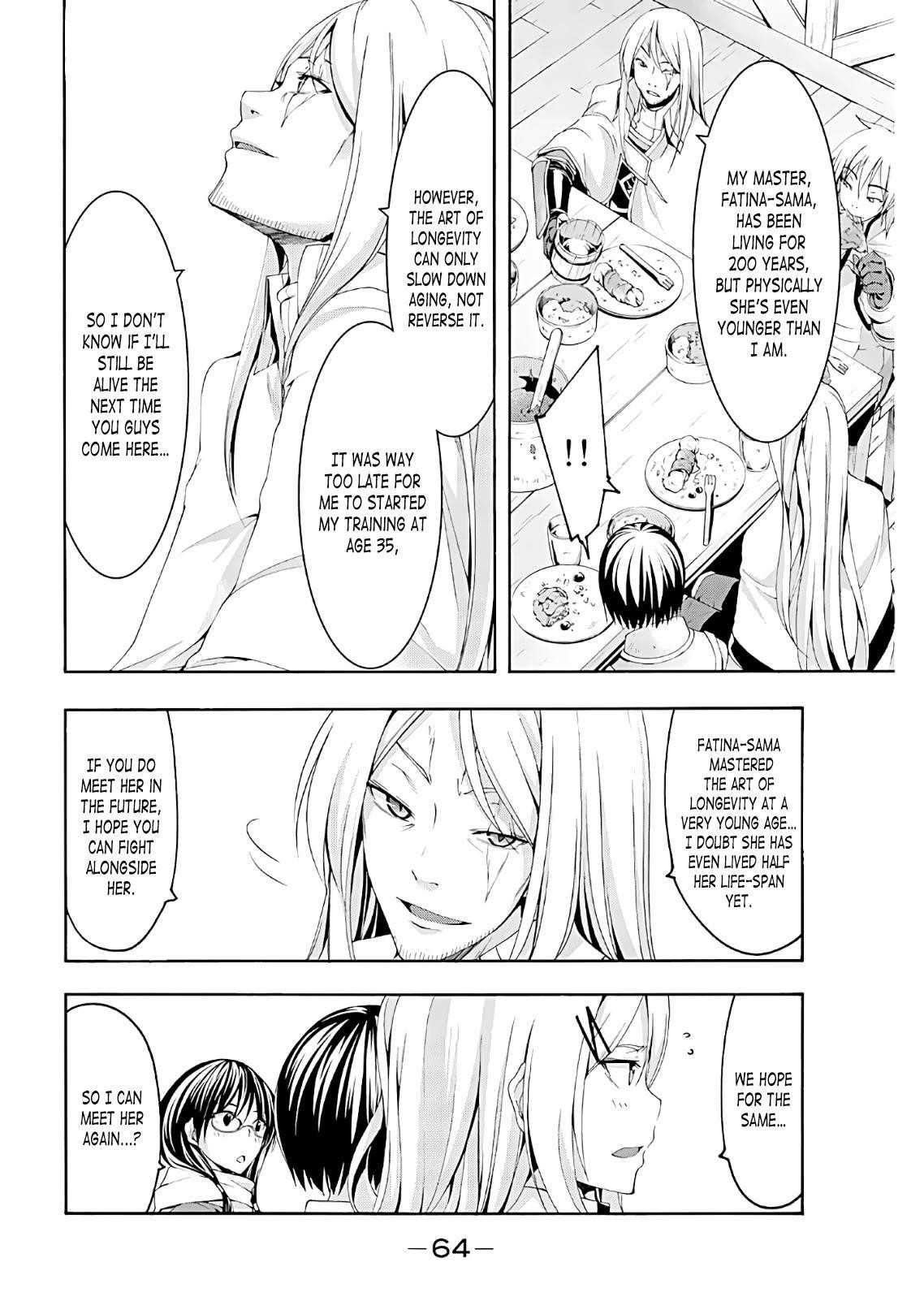 100 man no Inochi no Ue ni Ore wa Tatte Iru Chapter 46 - Page 25