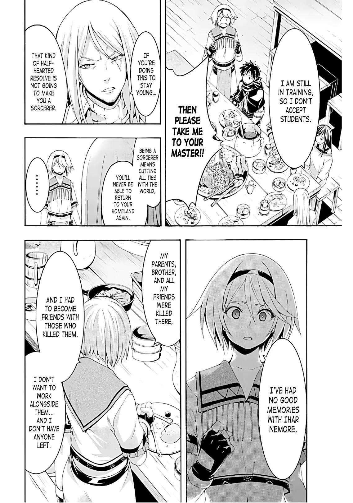 100 man no Inochi no Ue ni Ore wa Tatte Iru Chapter 46 - Page 27