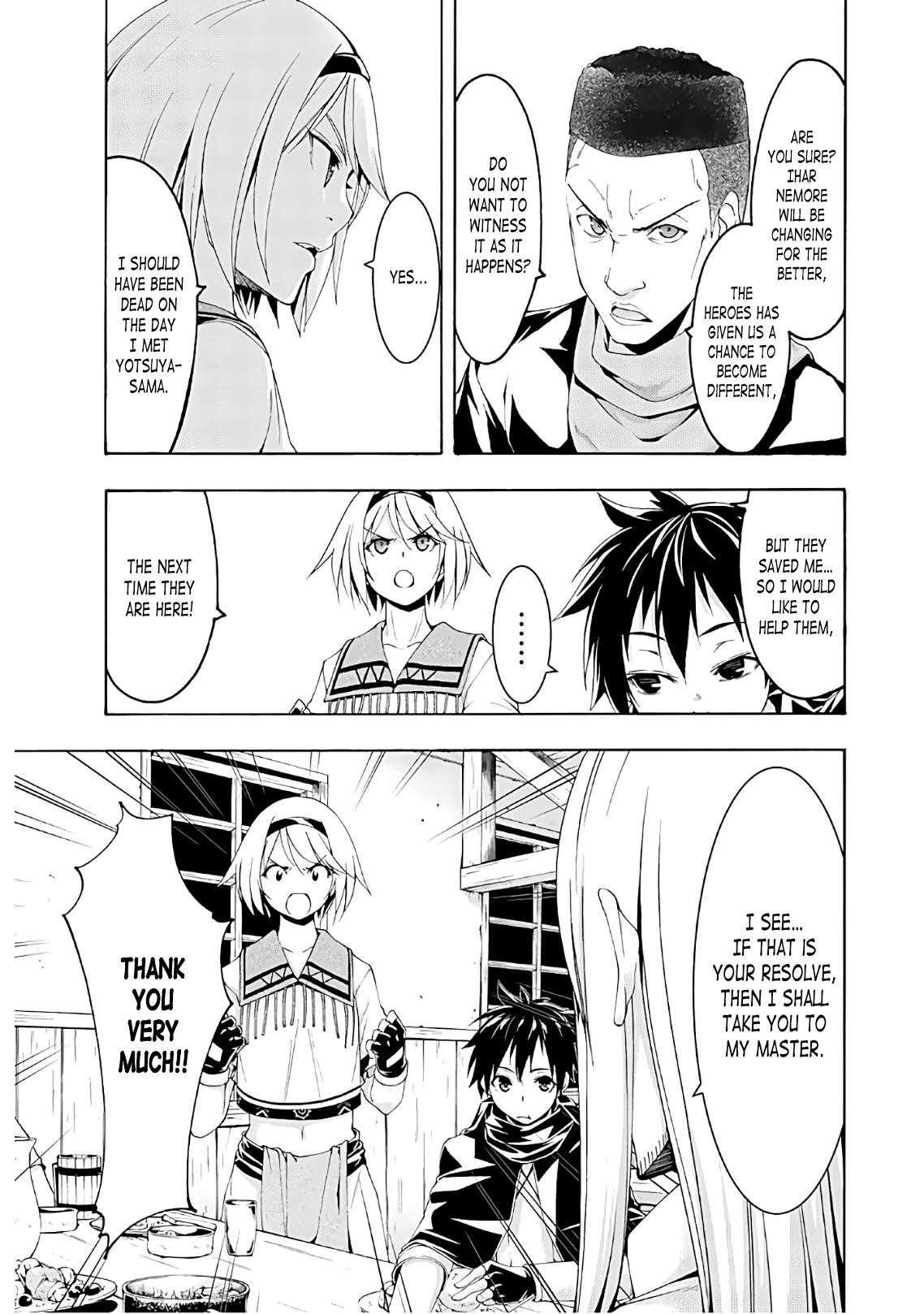 100 man no Inochi no Ue ni Ore wa Tatte Iru Chapter 46 - Page 28