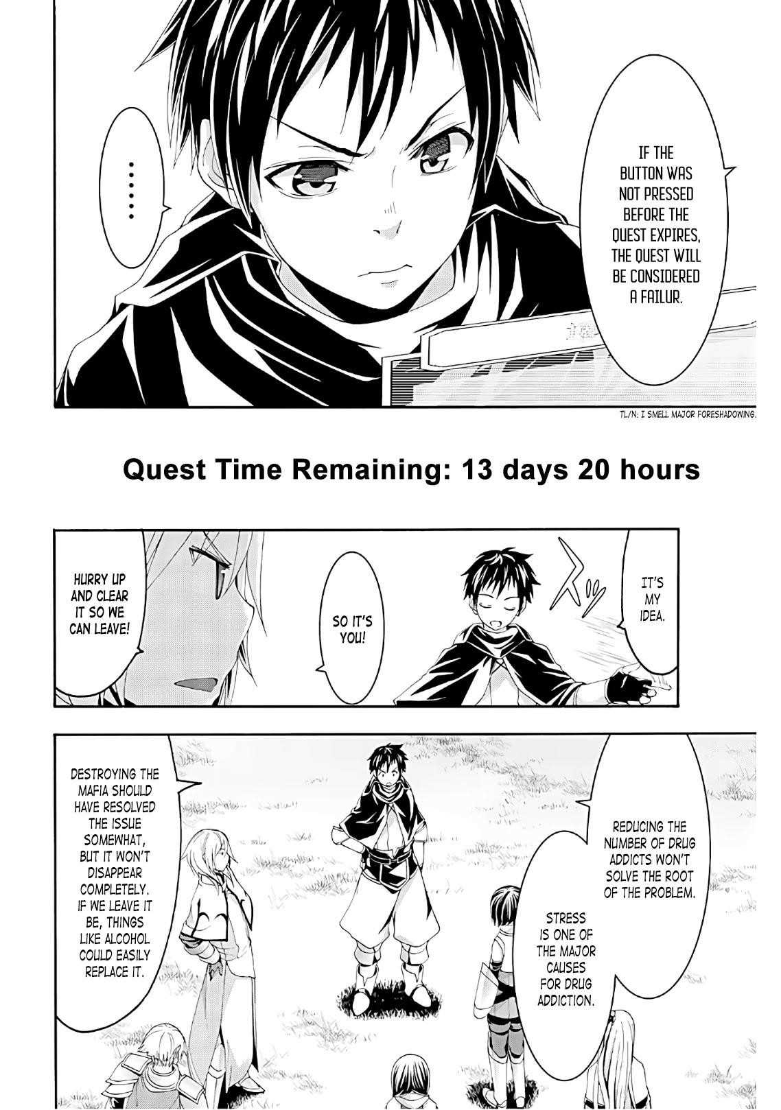 100 man no Inochi no Ue ni Ore wa Tatte Iru Chapter 46 - Page 3