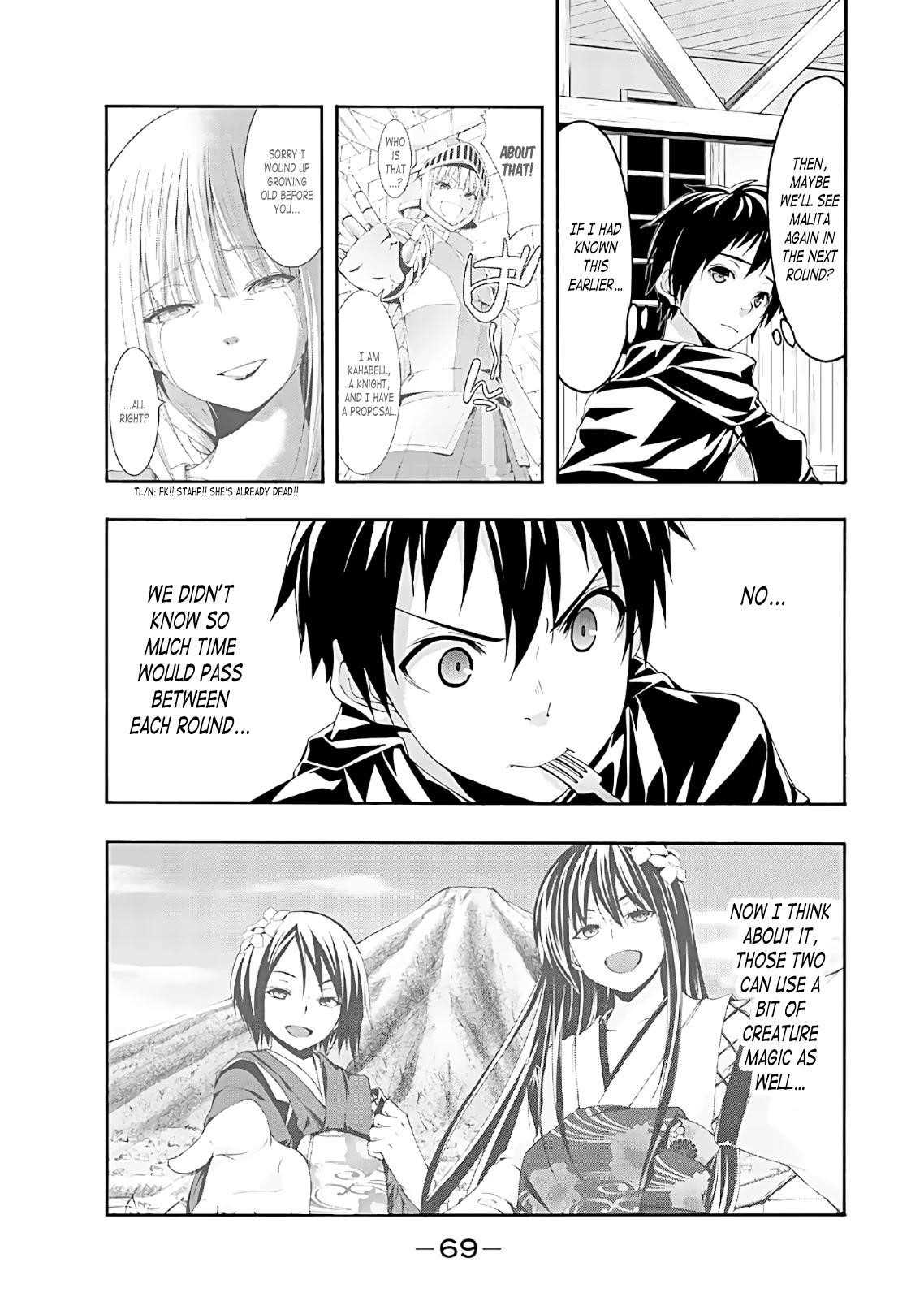 100 man no Inochi no Ue ni Ore wa Tatte Iru Chapter 46 - Page 30