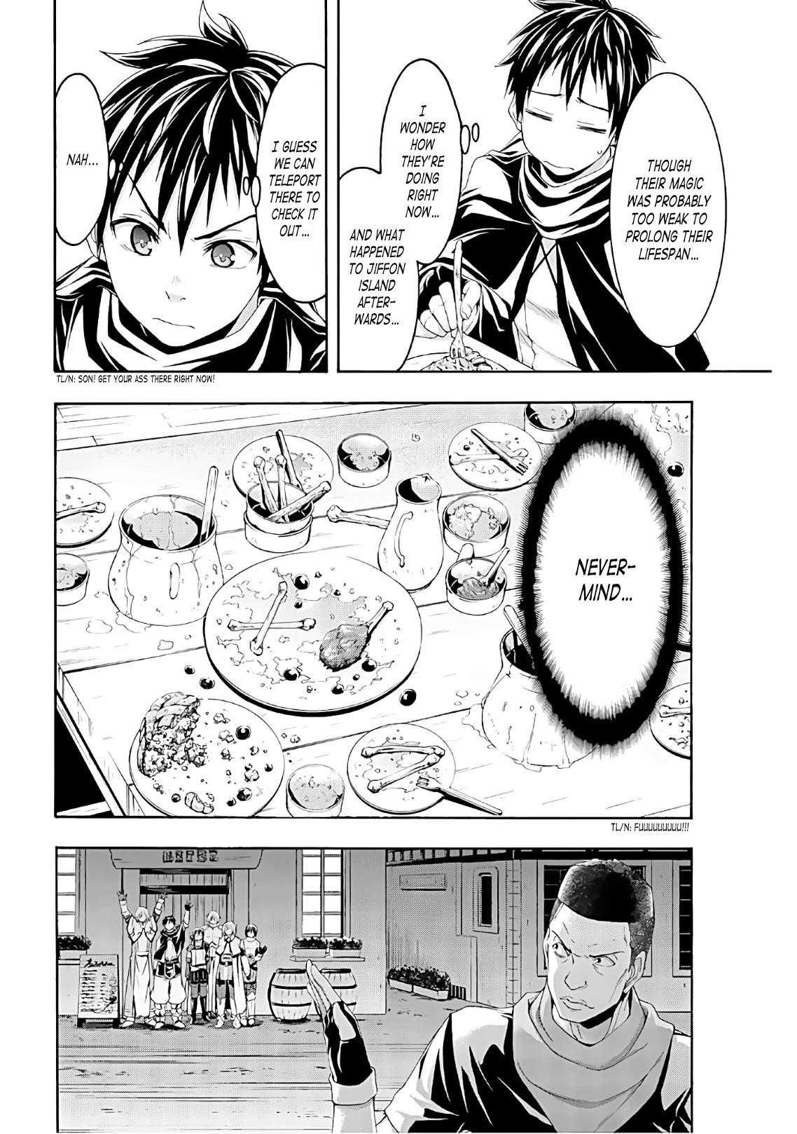 100 man no Inochi no Ue ni Ore wa Tatte Iru Chapter 46 - Page 31