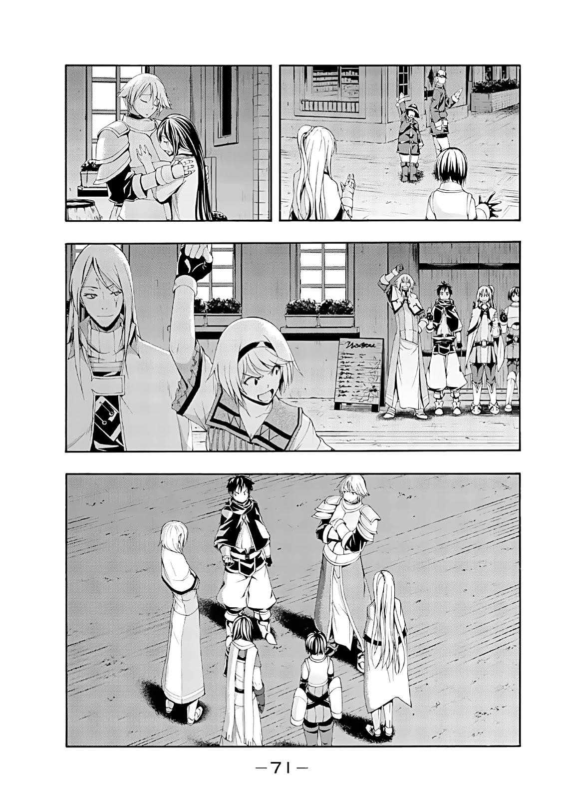 100 man no Inochi no Ue ni Ore wa Tatte Iru Chapter 46 - Page 32