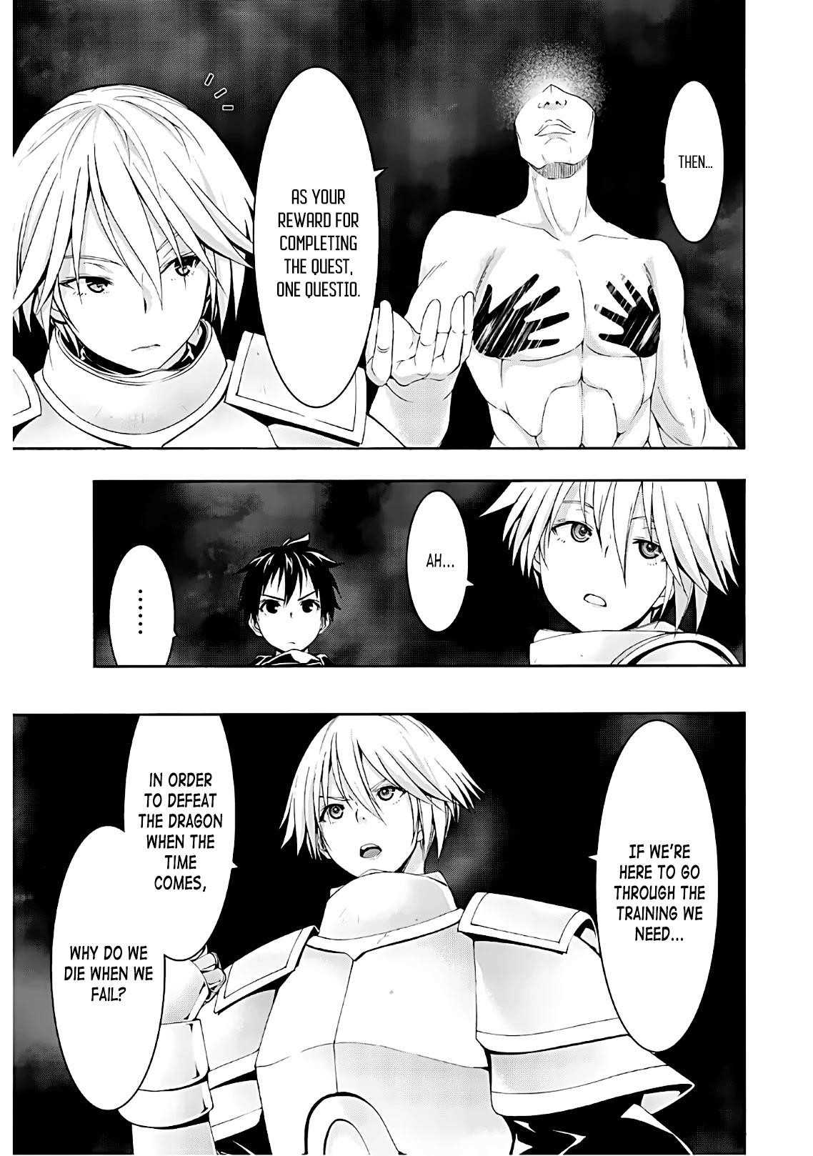 100 man no Inochi no Ue ni Ore wa Tatte Iru Chapter 46 - Page 34