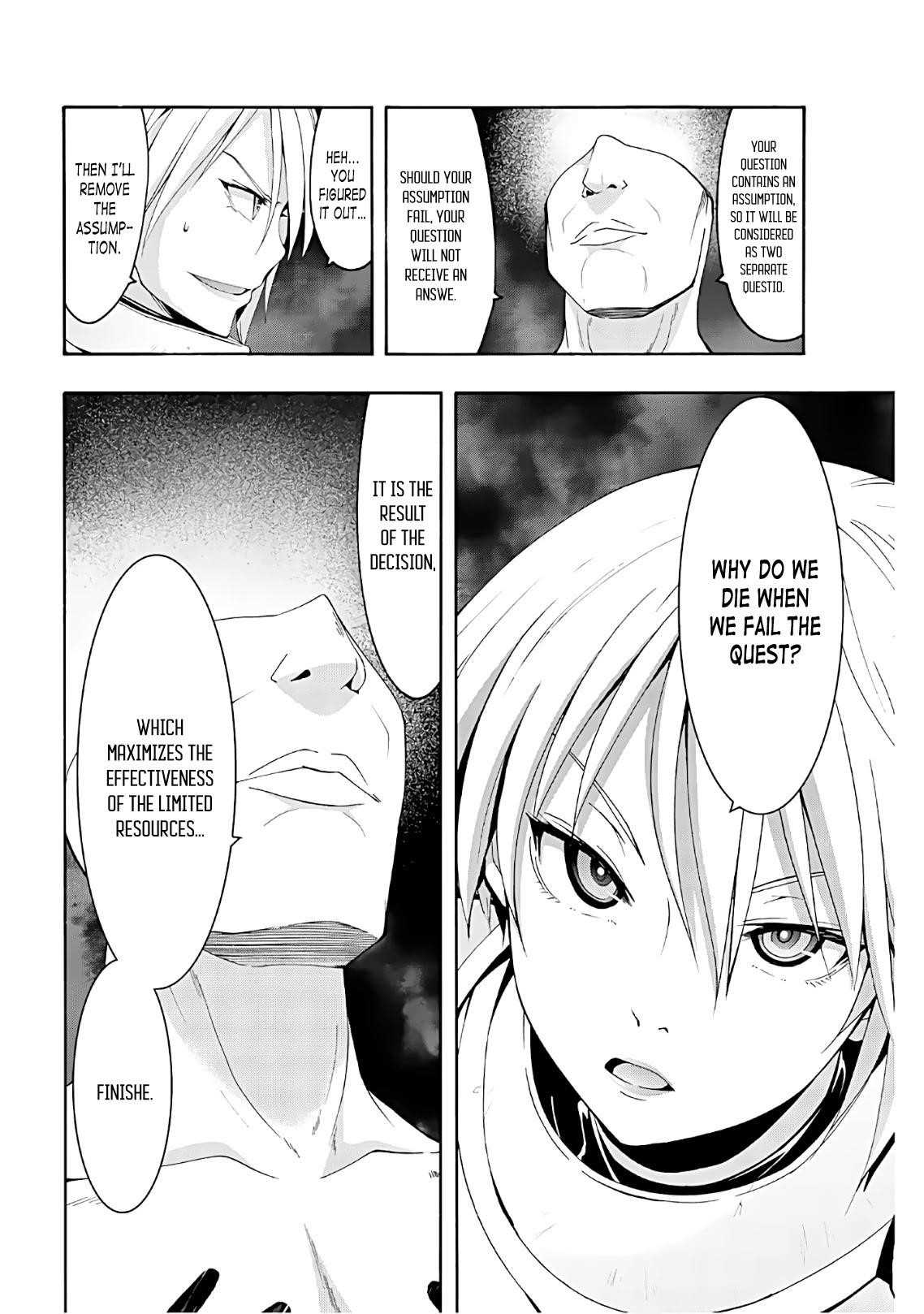 100 man no Inochi no Ue ni Ore wa Tatte Iru Chapter 46 - Page 35