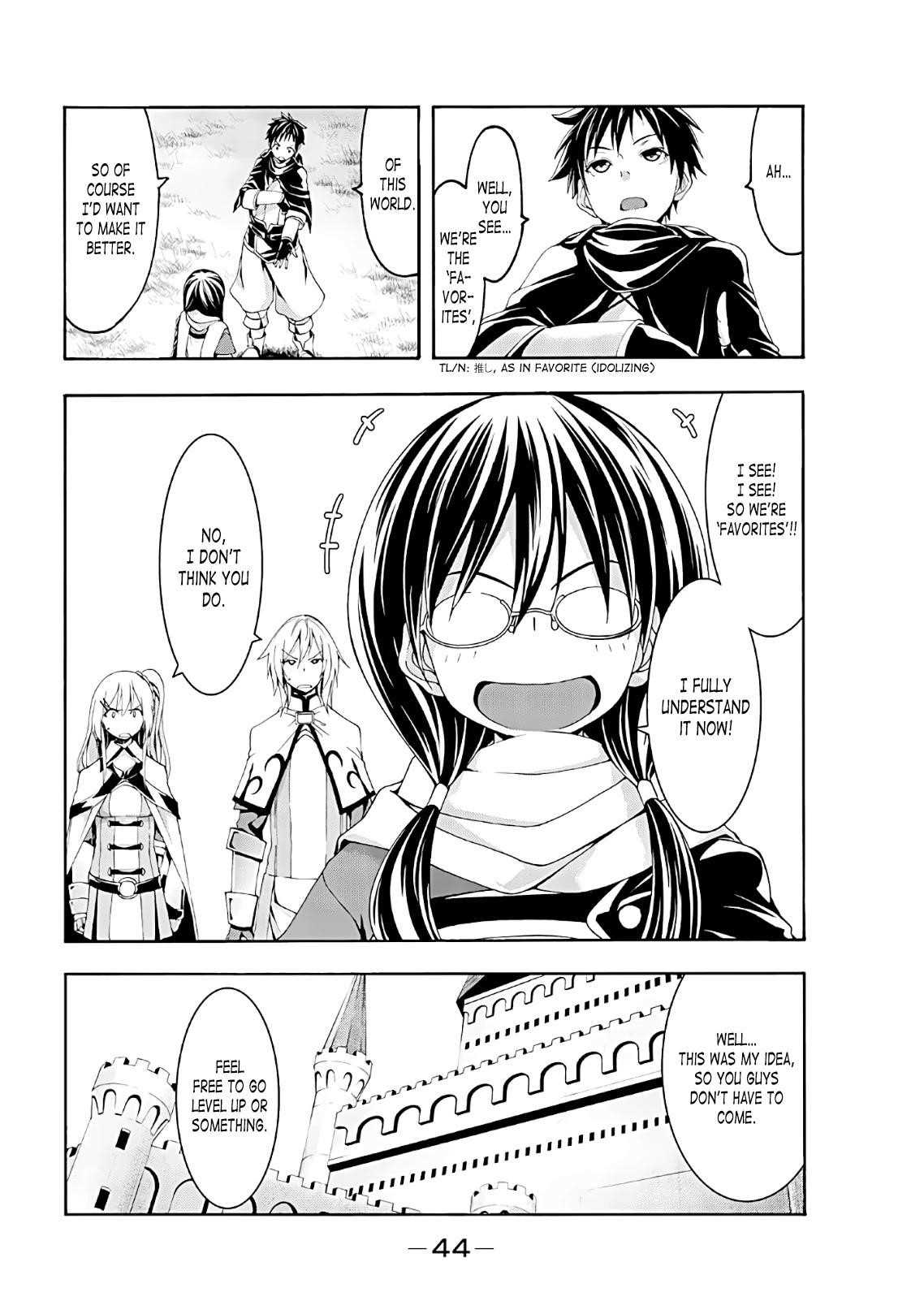 100 man no Inochi no Ue ni Ore wa Tatte Iru Chapter 46 - Page 5