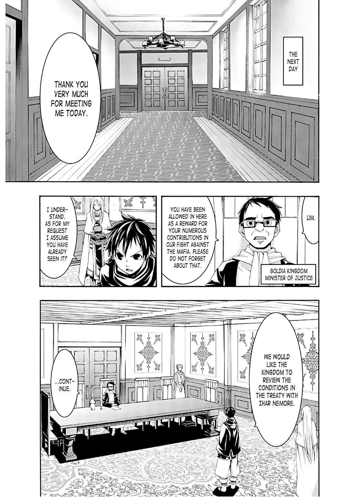 100 man no Inochi no Ue ni Ore wa Tatte Iru Chapter 46 - Page 6