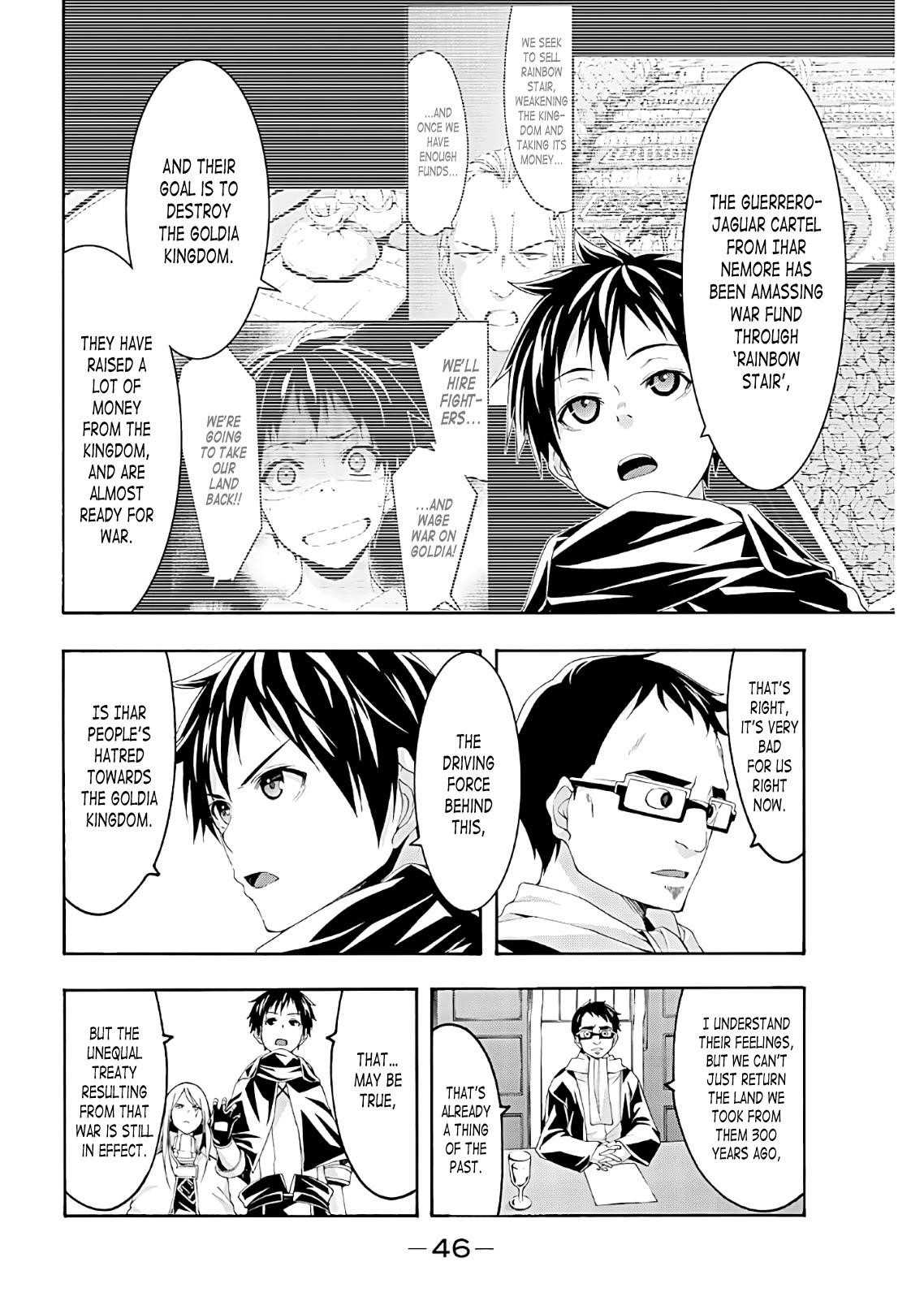 100 man no Inochi no Ue ni Ore wa Tatte Iru Chapter 46 - Page 7