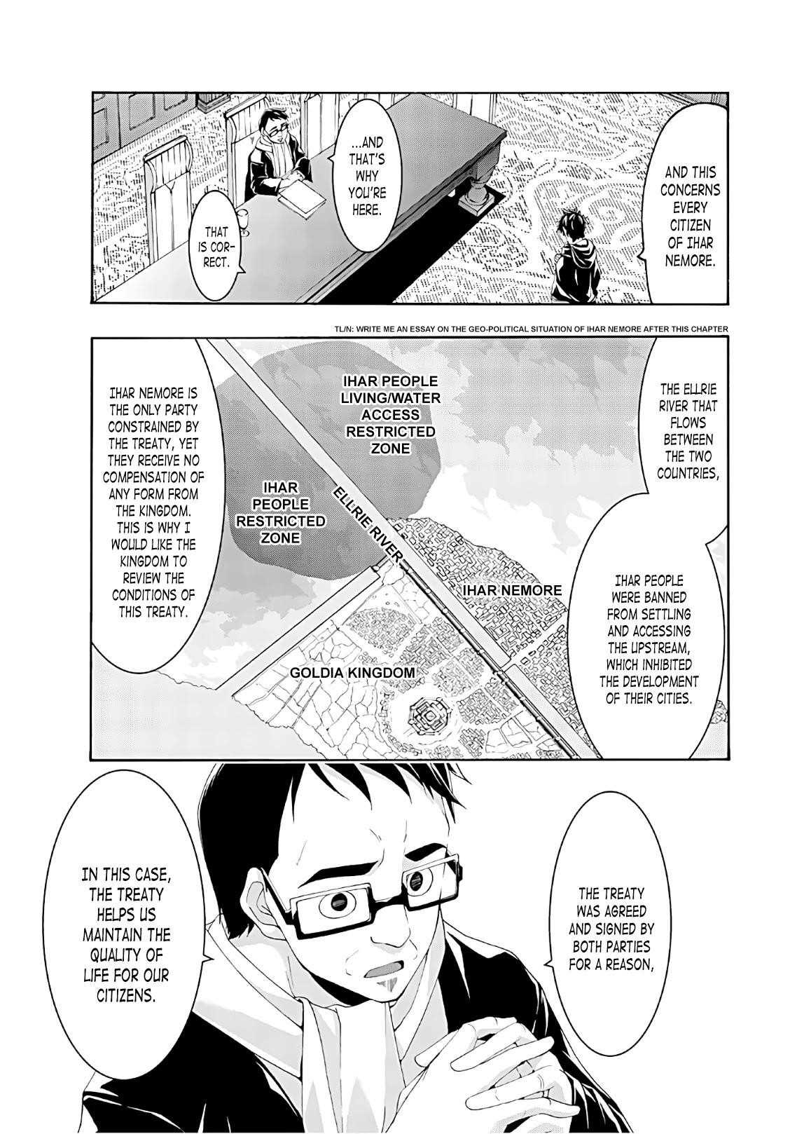 100 man no Inochi no Ue ni Ore wa Tatte Iru Chapter 46 - Page 8