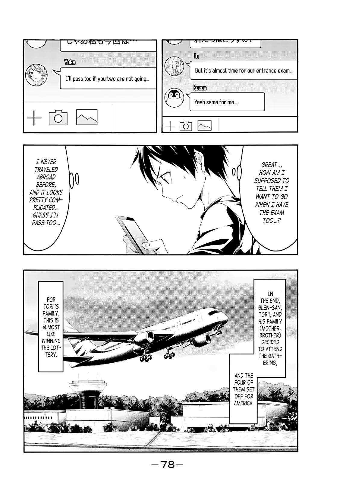 100 man no Inochi no Ue ni Ore wa Tatte Iru Chapter 47 - Page 2