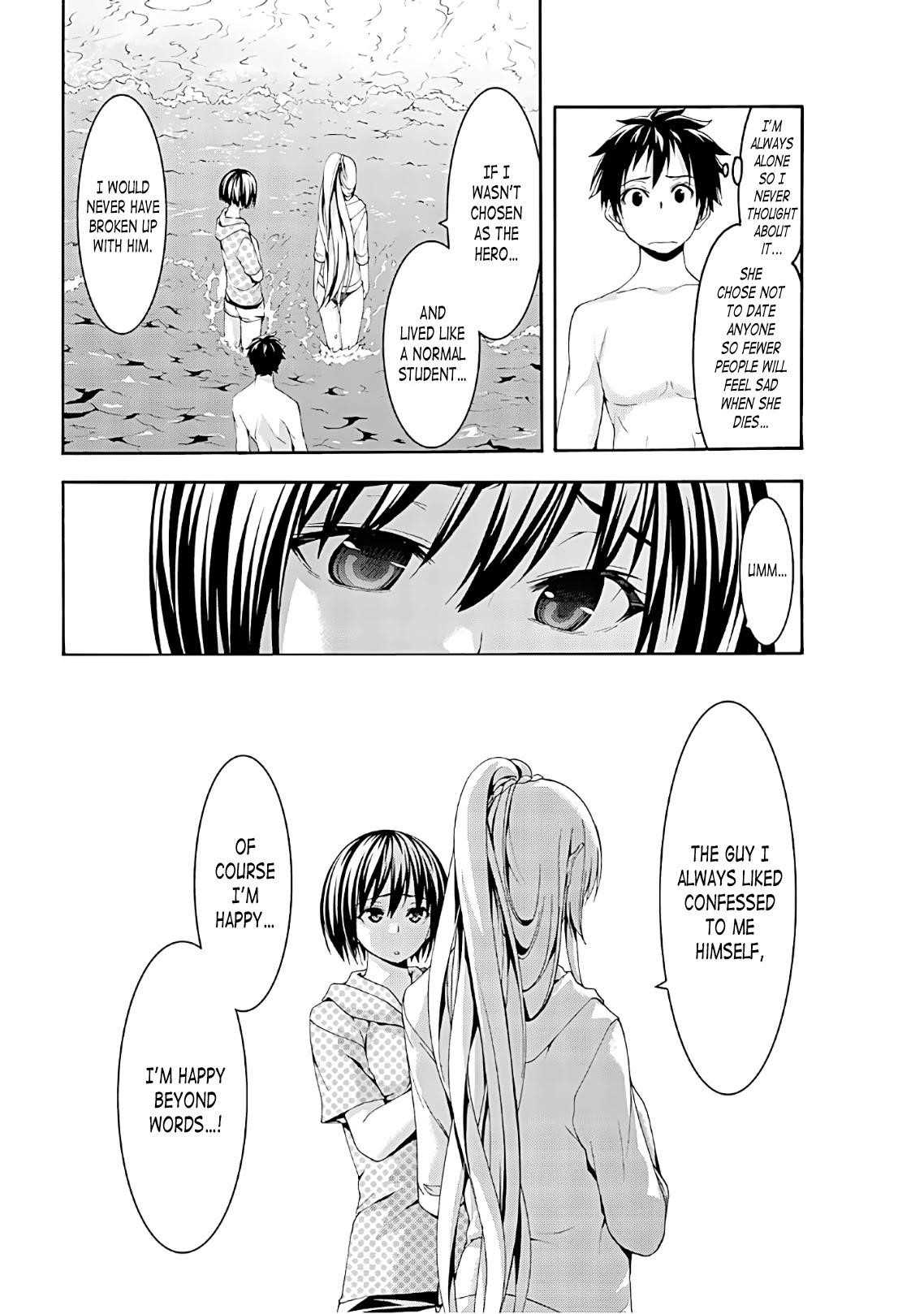 100 man no Inochi no Ue ni Ore wa Tatte Iru Chapter 47 - Page 22