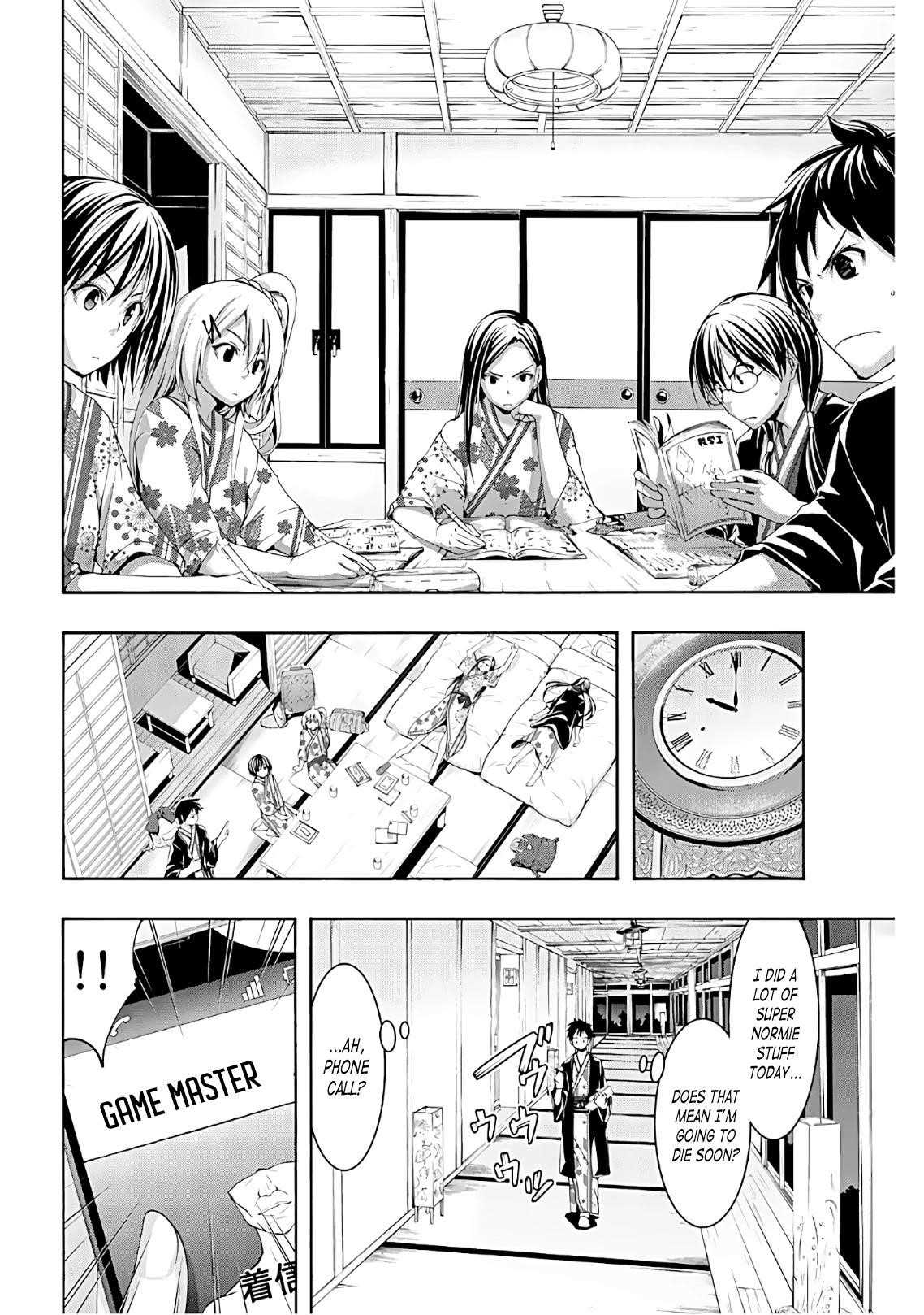 100 man no Inochi no Ue ni Ore wa Tatte Iru Chapter 47 - Page 31