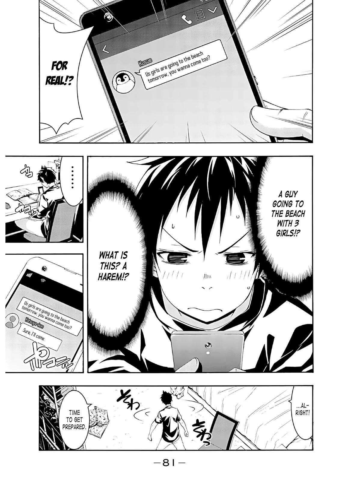 100 man no Inochi no Ue ni Ore wa Tatte Iru Chapter 47 - Page 5