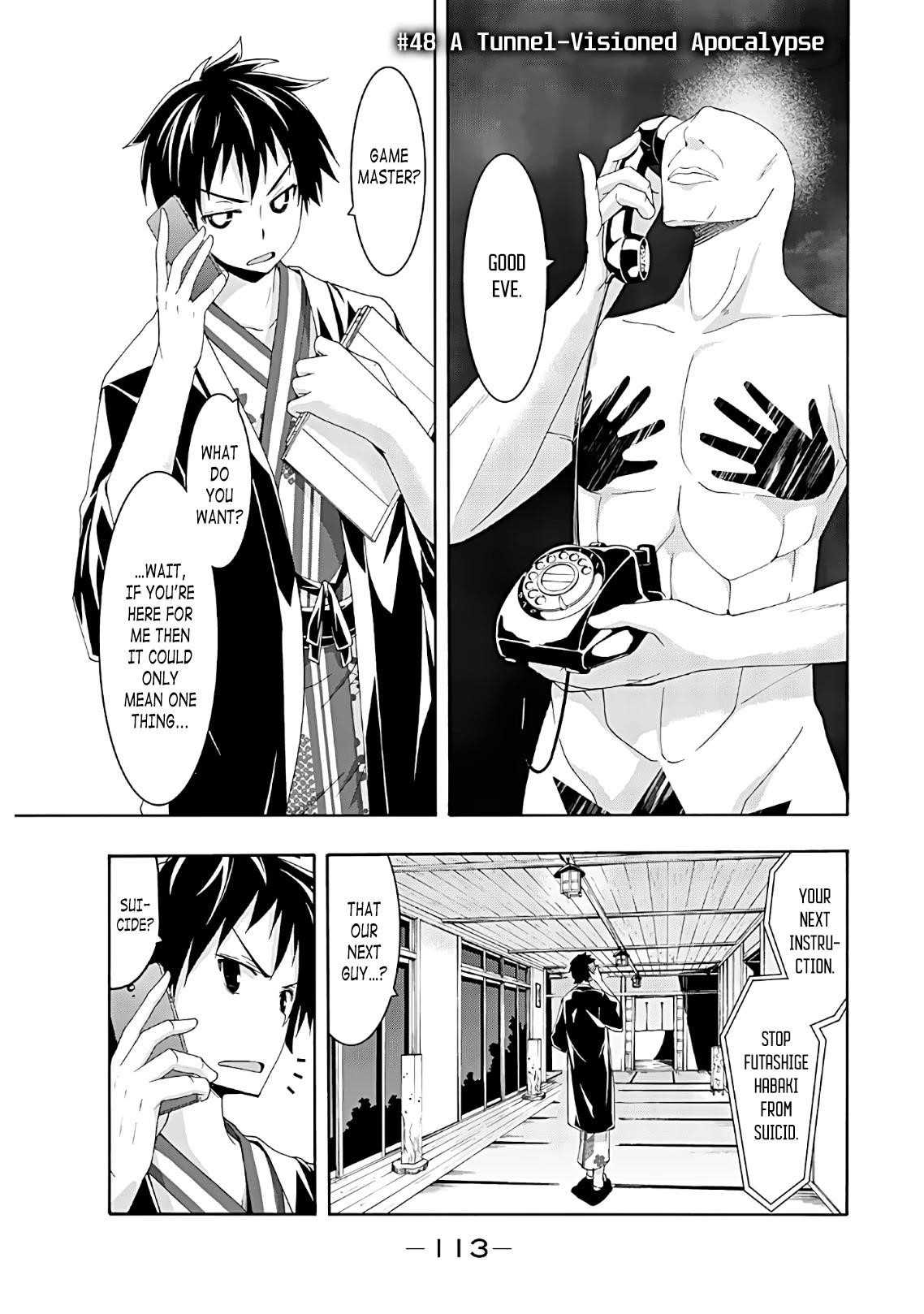 100 man no Inochi no Ue ni Ore wa Tatte Iru Chapter 48 - Page 1