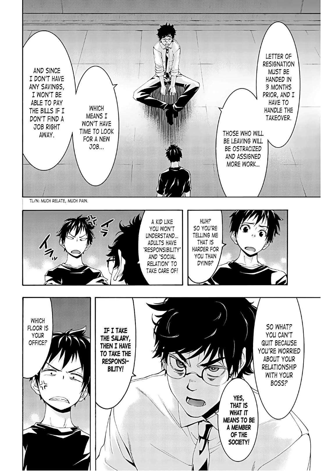 100 man no Inochi no Ue ni Ore wa Tatte Iru Chapter 48 - Page 12