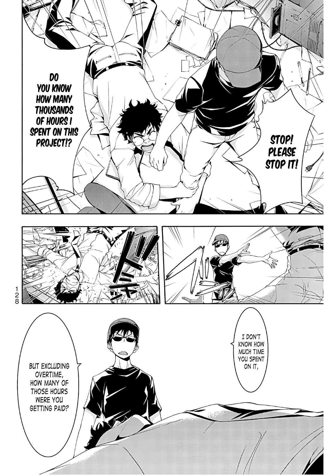 100 man no Inochi no Ue ni Ore wa Tatte Iru Chapter 48 - Page 16