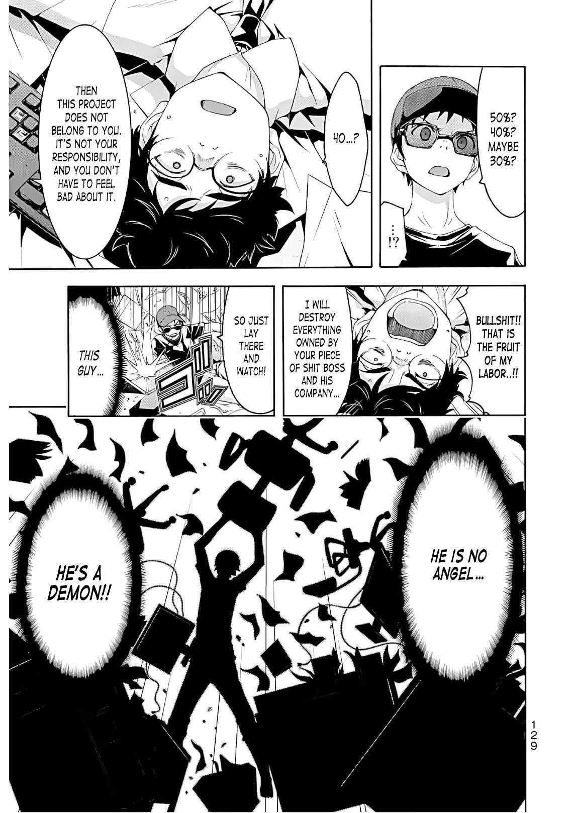 100 man no Inochi no Ue ni Ore wa Tatte Iru Chapter 48 - Page 17