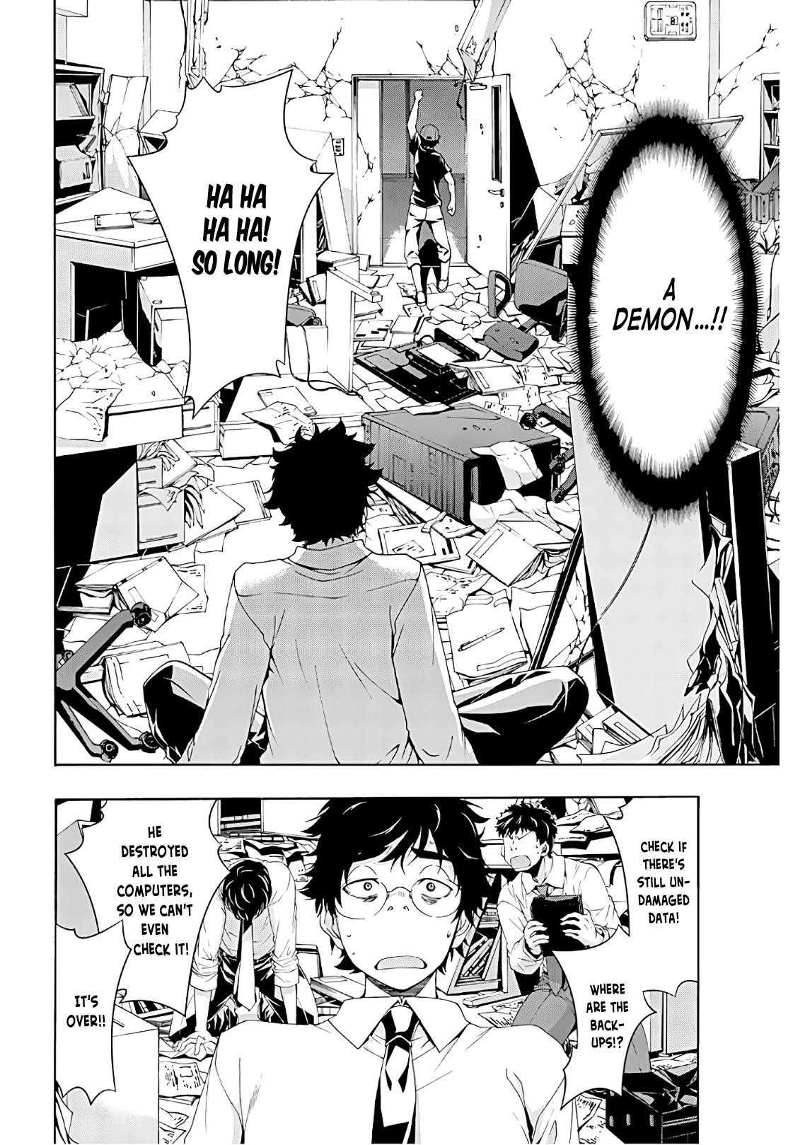 100 man no Inochi no Ue ni Ore wa Tatte Iru Chapter 48 - Page 18