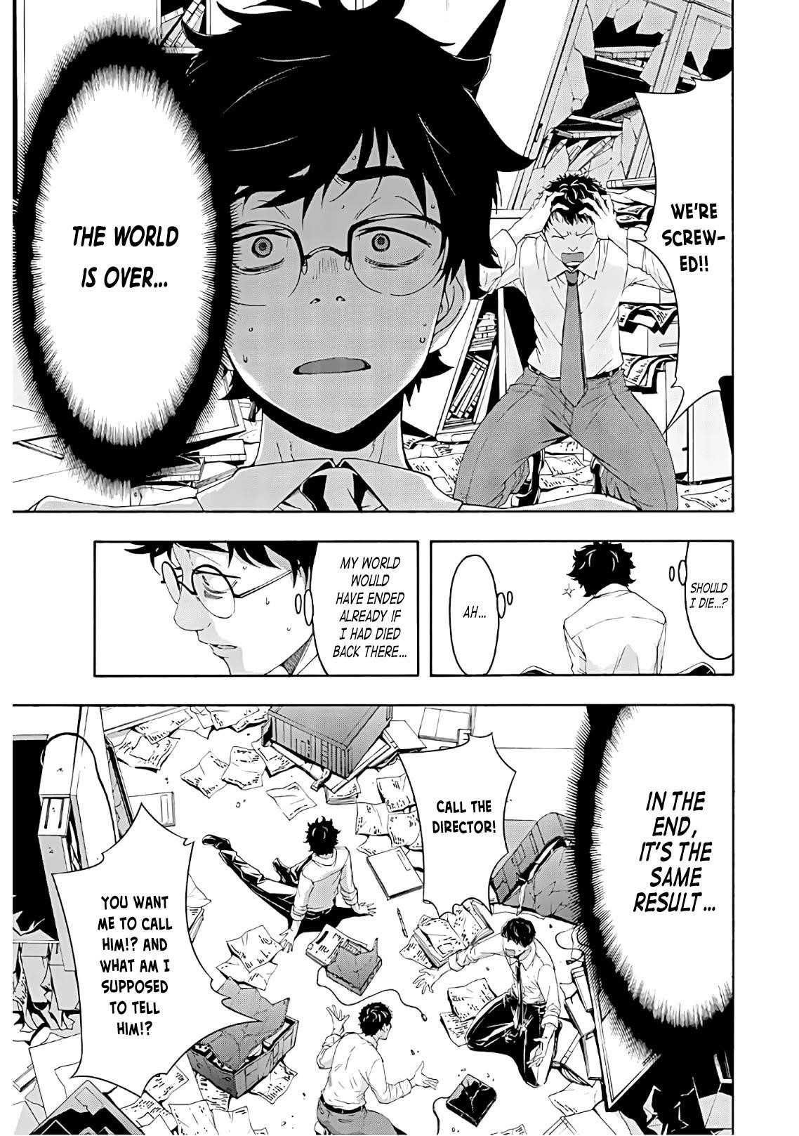 100 man no Inochi no Ue ni Ore wa Tatte Iru Chapter 48 - Page 19