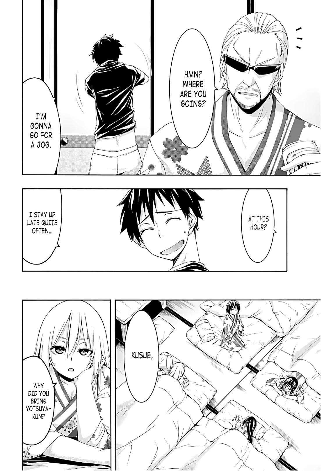 100 man no Inochi no Ue ni Ore wa Tatte Iru Chapter 48 - Page 2