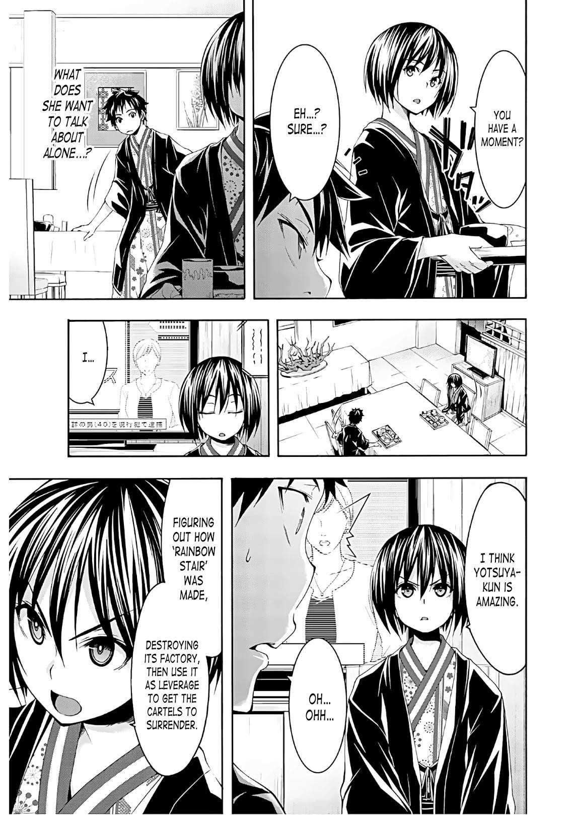 100 man no Inochi no Ue ni Ore wa Tatte Iru Chapter 48 - Page 21