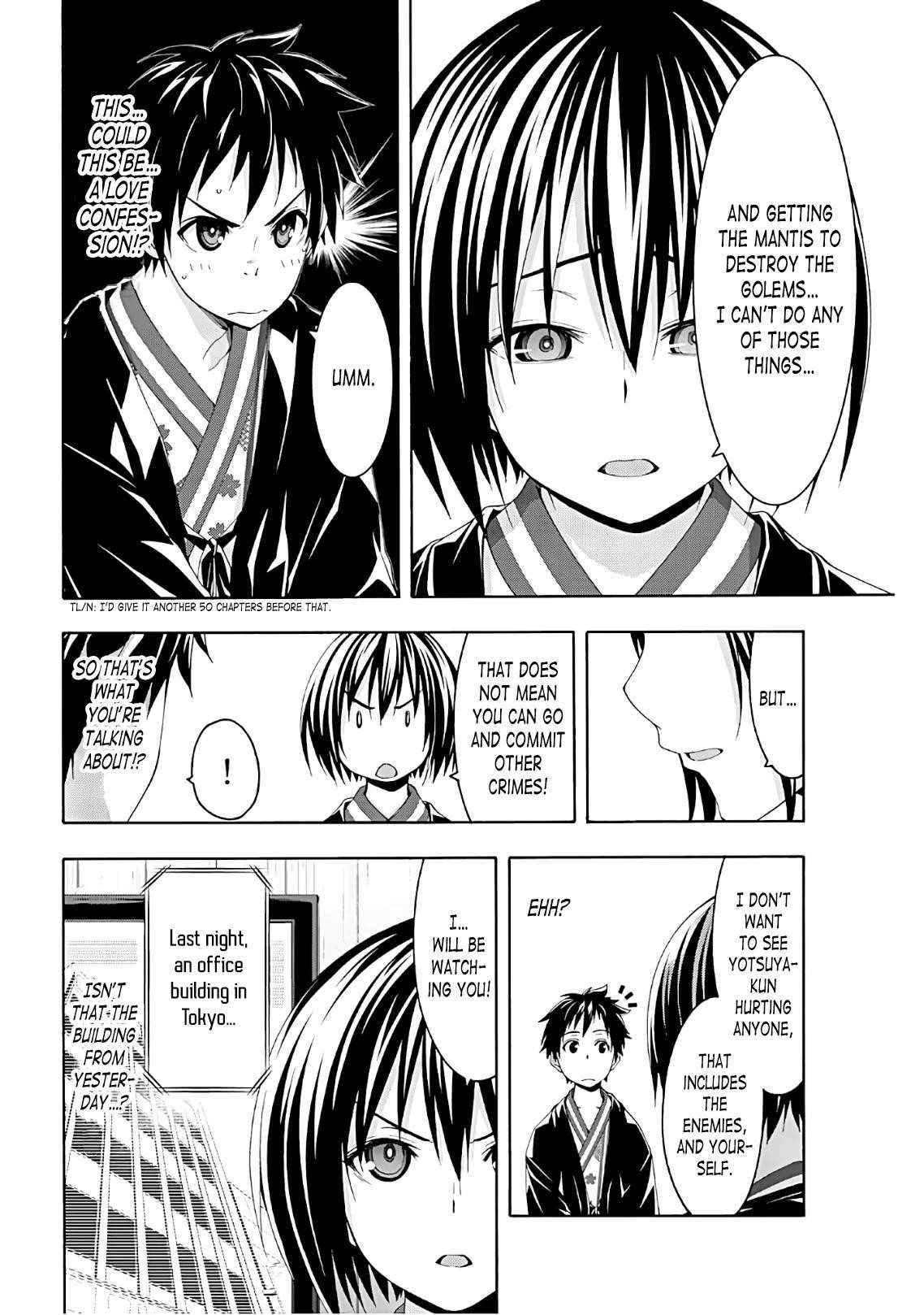 100 man no Inochi no Ue ni Ore wa Tatte Iru Chapter 48 - Page 22