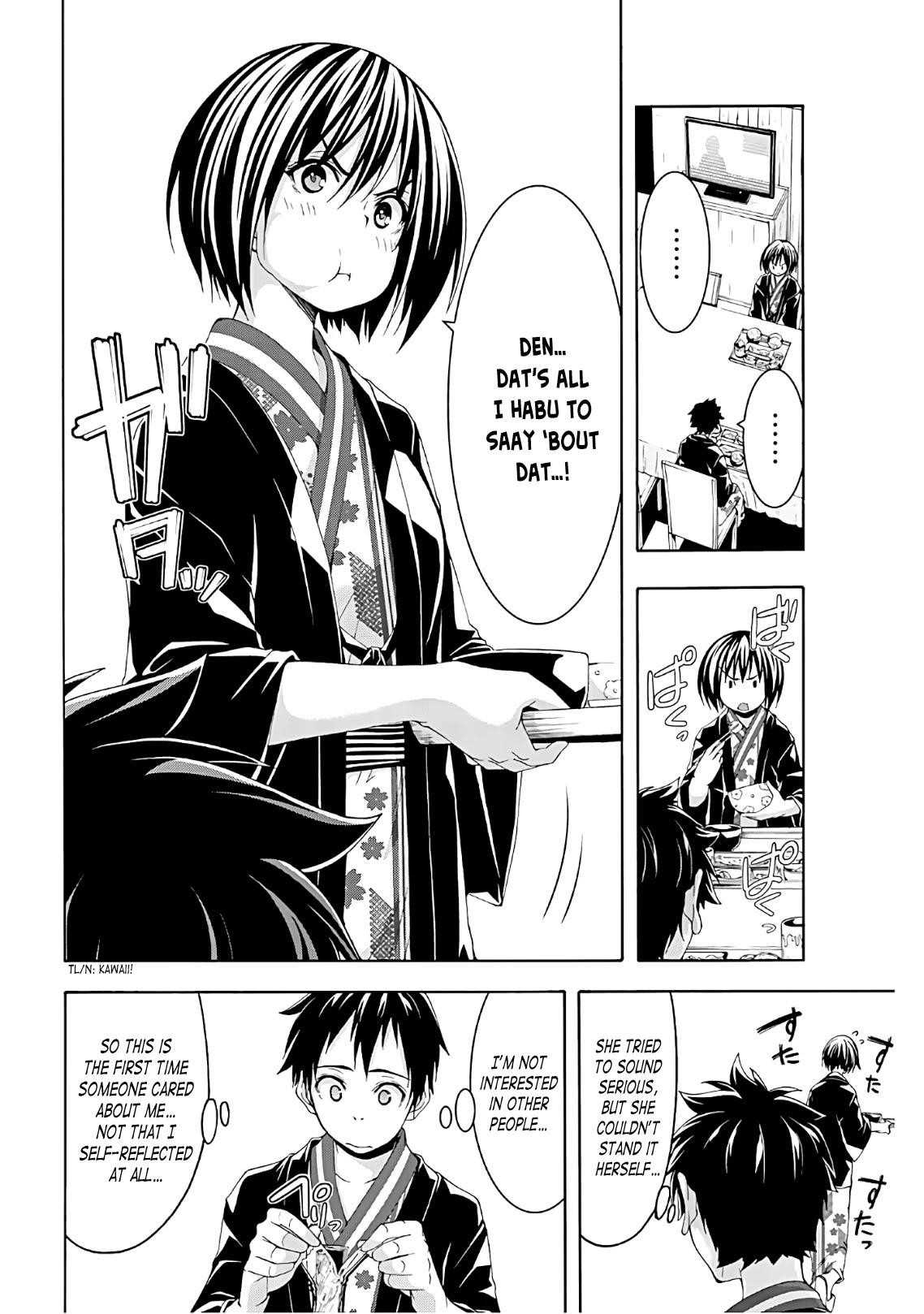 100 man no Inochi no Ue ni Ore wa Tatte Iru Chapter 48 - Page 24