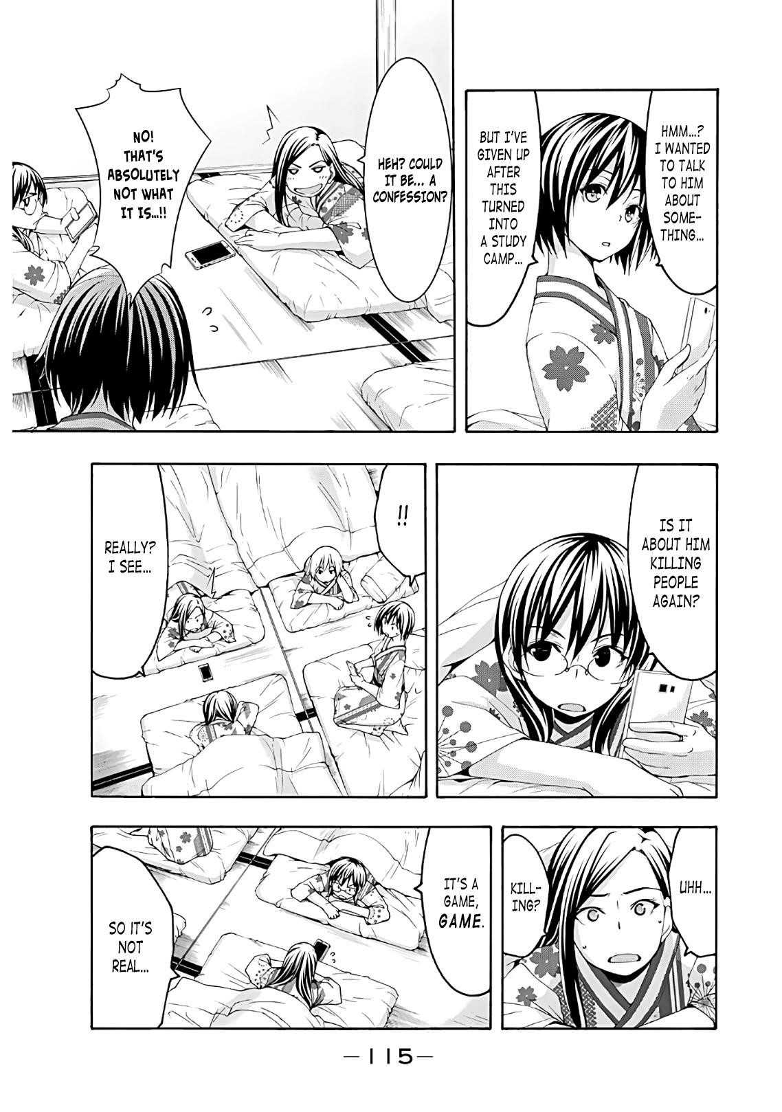 100 man no Inochi no Ue ni Ore wa Tatte Iru Chapter 48 - Page 3